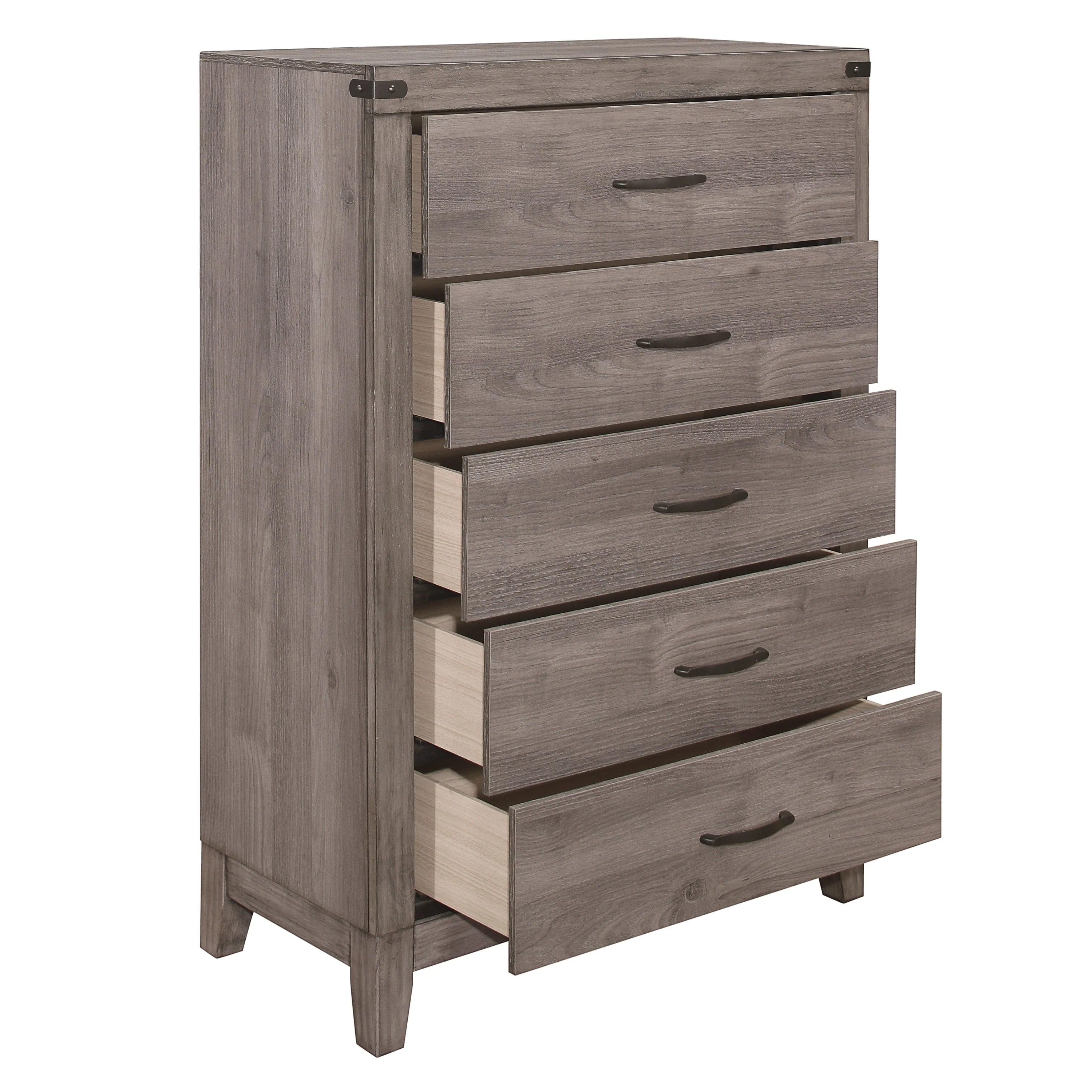 Woodrow Brownish Gray Youth Platform Bedroom Set - Image 13