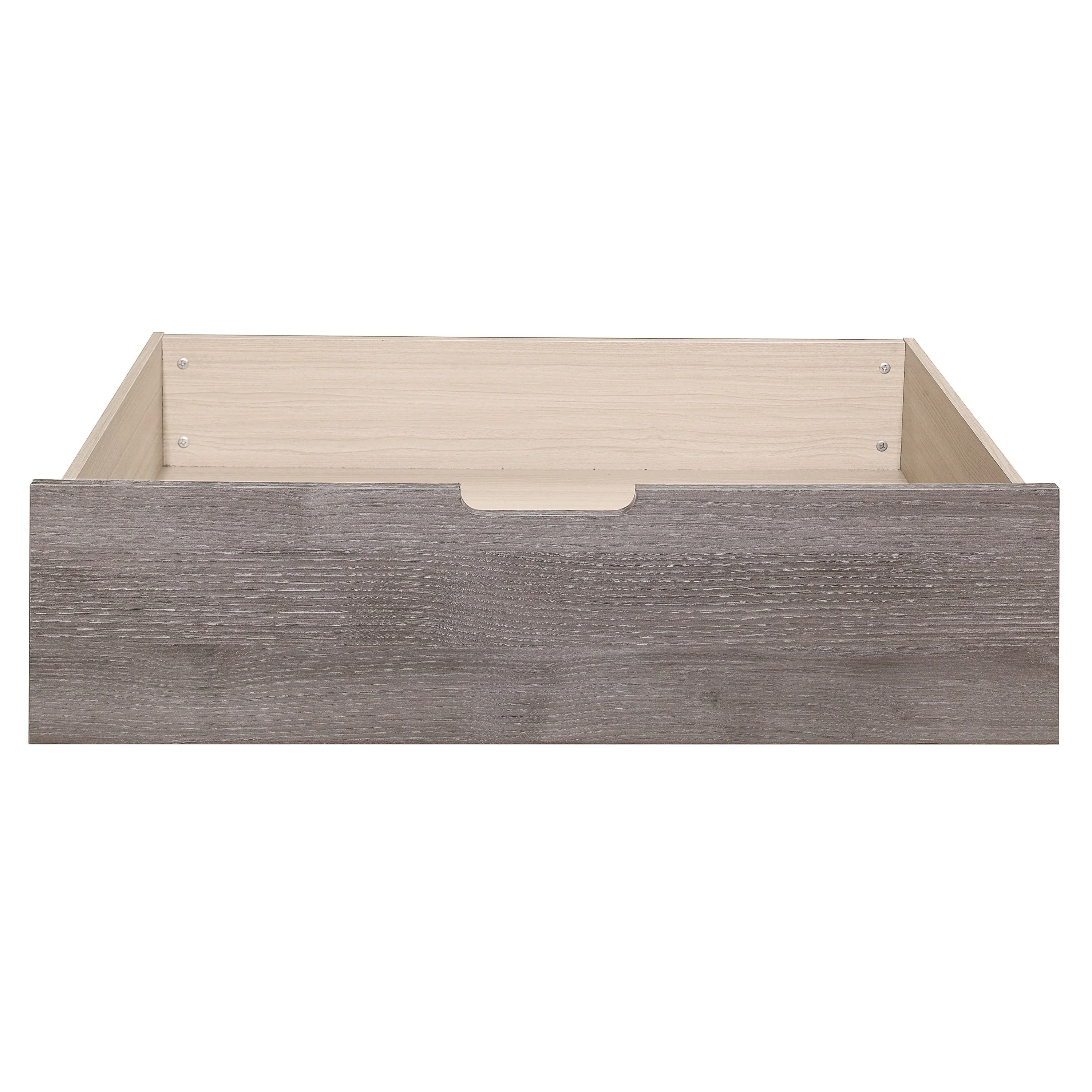 Woodrow Brownish Gray Youth Wall Bed with Toy Boxes - Image 9
