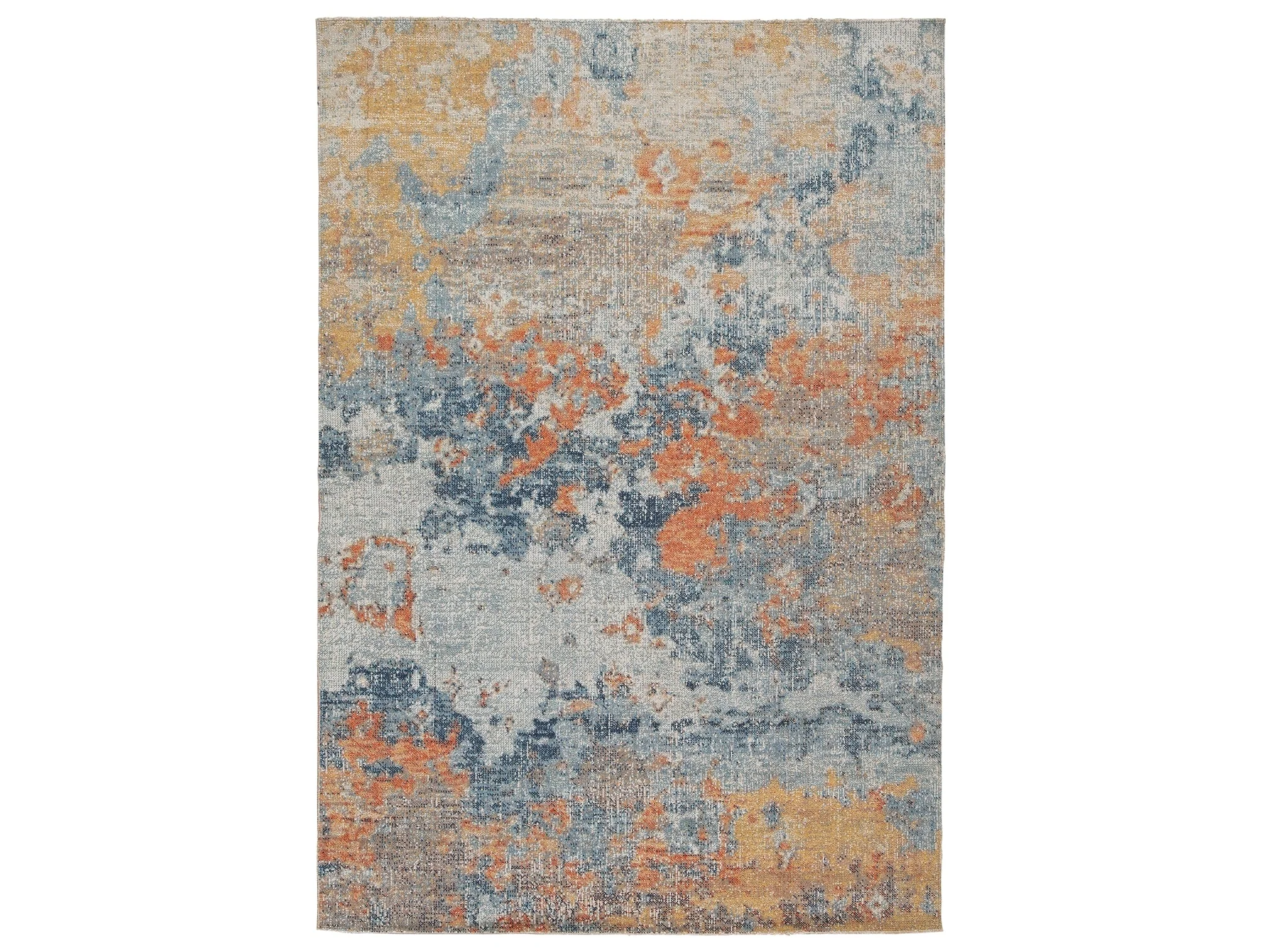Wraylen Multi Large Rug - Image 4