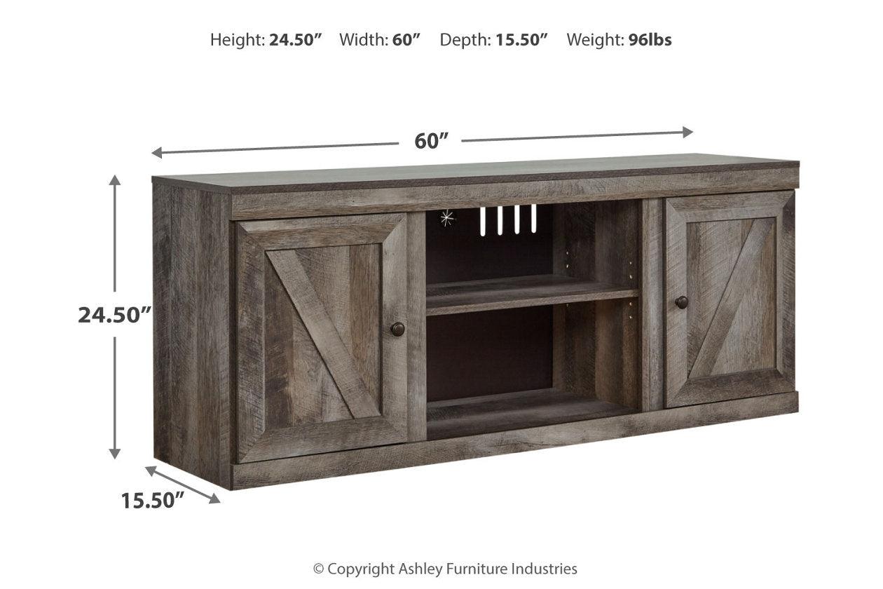 Wynnlow Gray 60" TV Stand - Image 8
