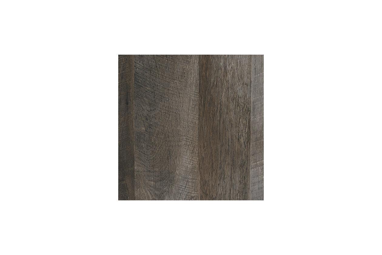 Wynnlow Gray King Crossbuck Panel Bed - Image 7
