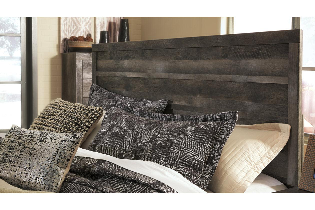 Wynnlow Gray Queen Panel Bed - Image 2