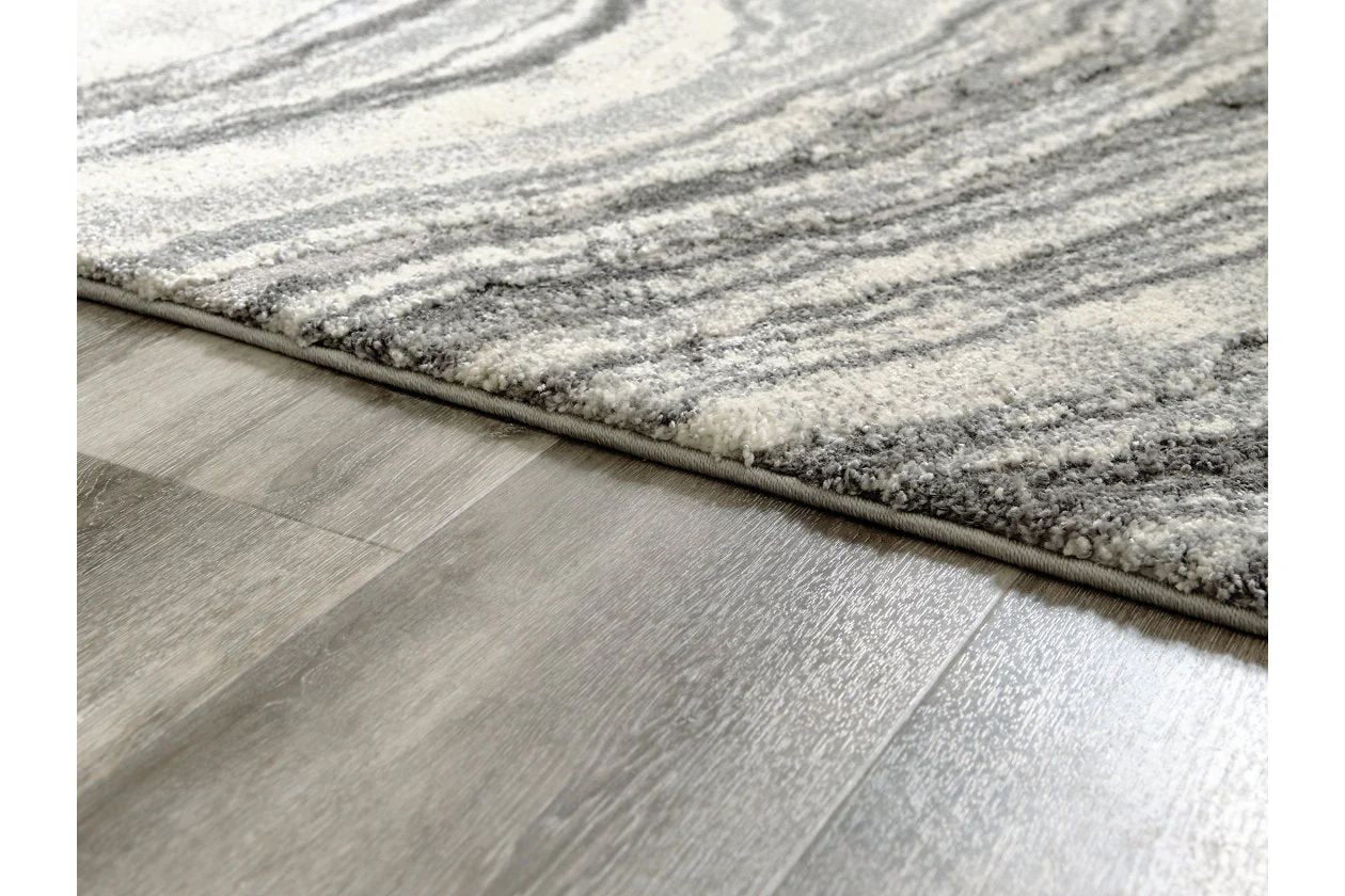 Wysdale Cream/Gray Large Rug - Image 3