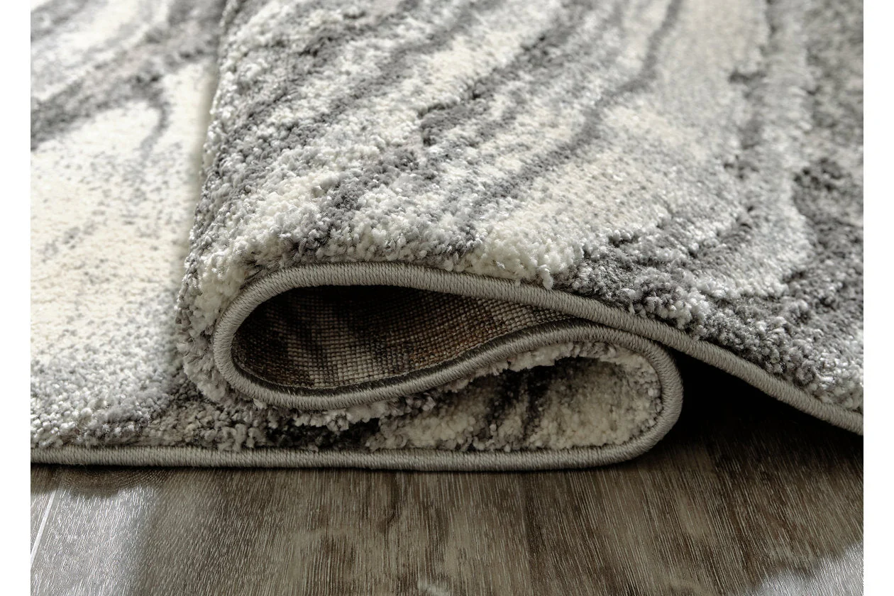 Wysdale Cream/Gray Large Rug - Image 4