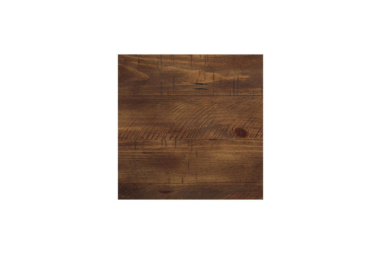Wystfield White/Brown Coffee Table and 2 Chairside End Tables - Image 9
