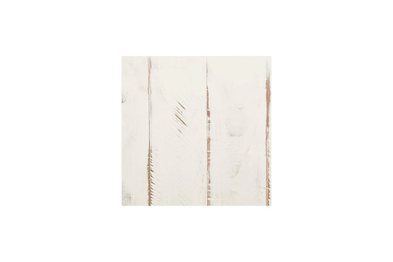 Wystfield White/Brown End Table - Image 7
