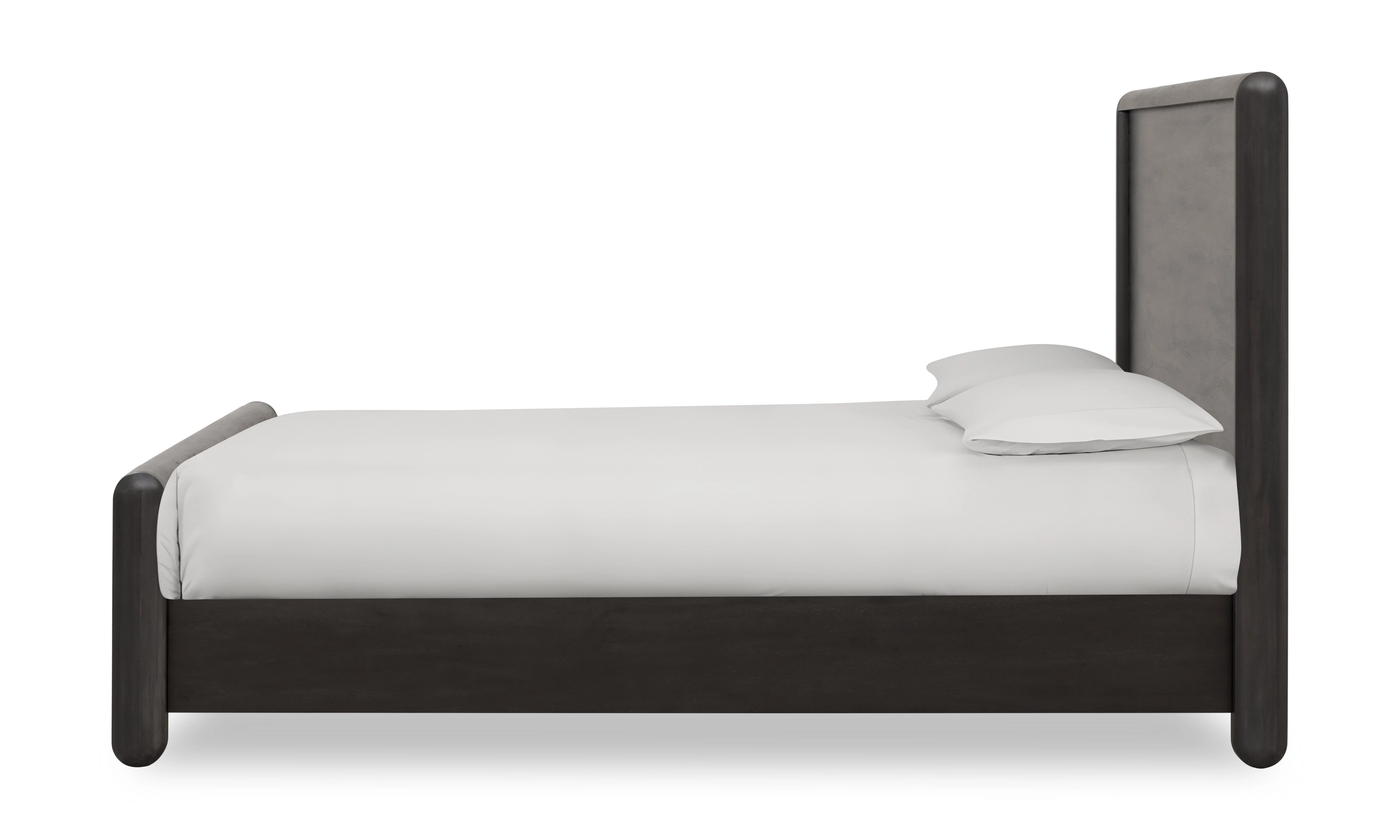 Xolani Acacia Wood California King Platform Bed in Jaguar - Image 3