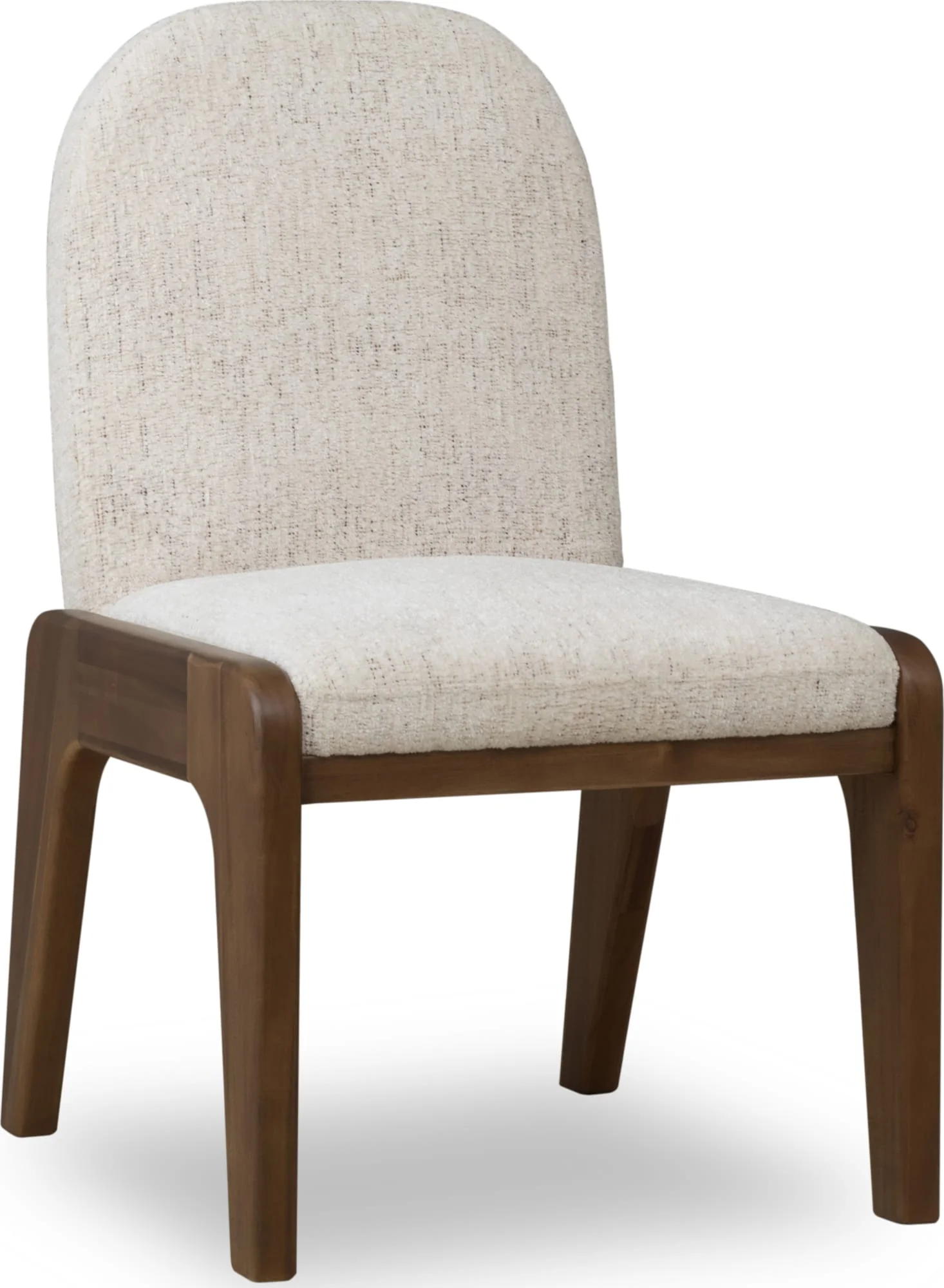 Xolani Chinchilla/Impala Chenille Upholstered Dining Chair (Set of 2) - Image 3