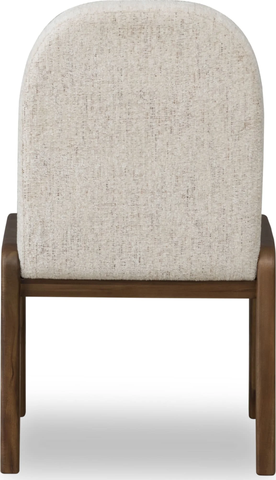Xolani Chinchilla/Impala Chenille Upholstered Dining Chair (Set of 2) - Image 6