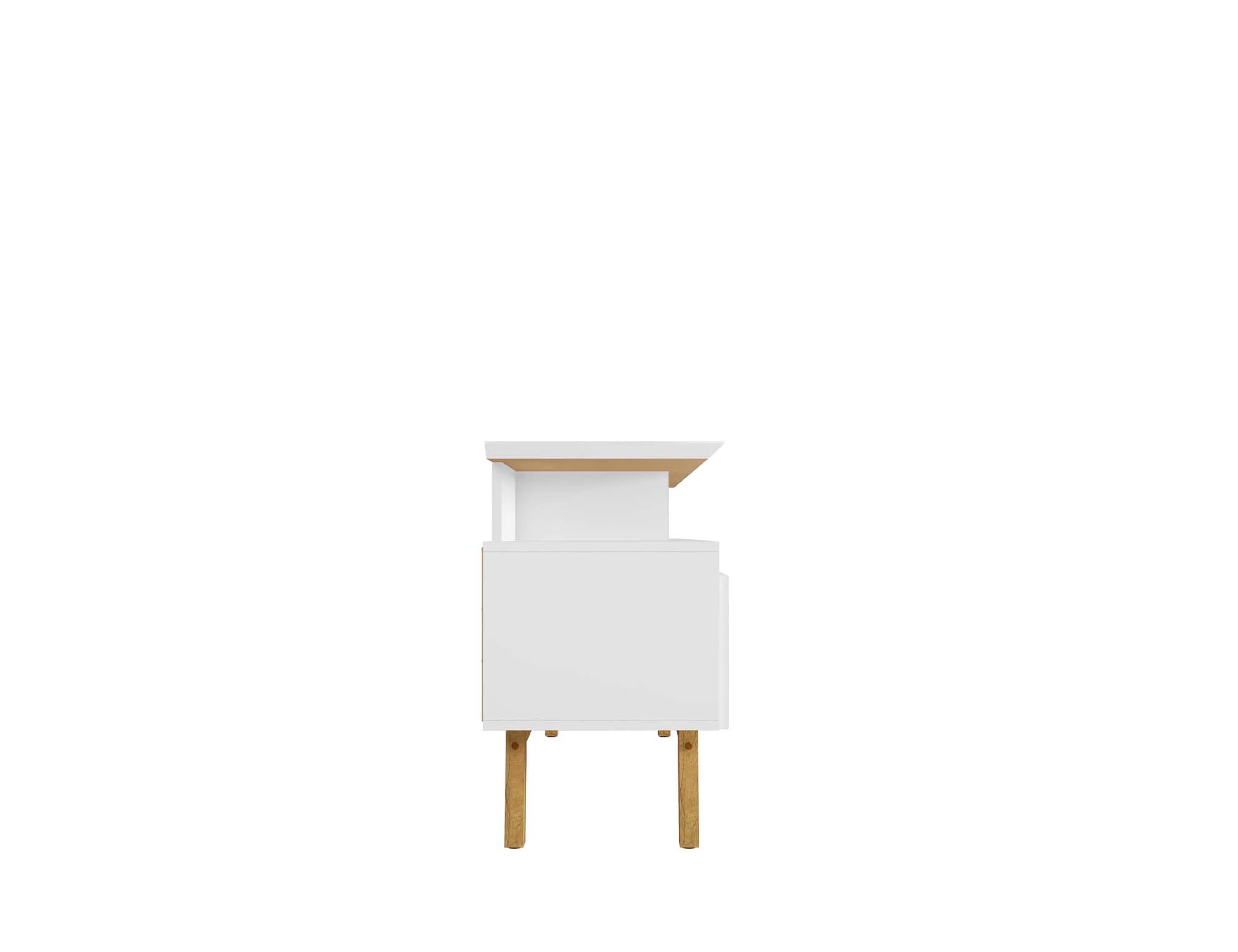 Yonkers 62.99 TV Stand in White - Image 5