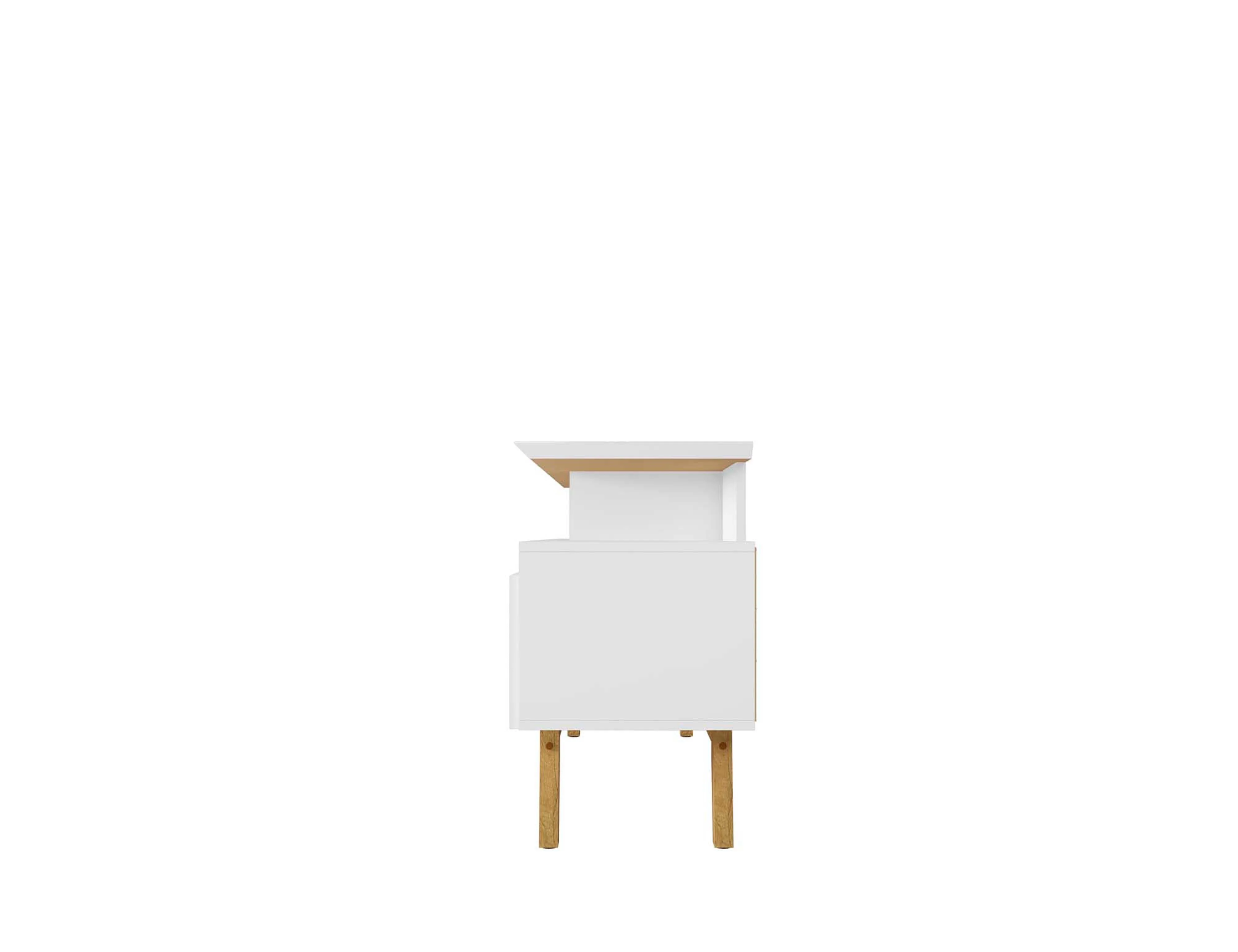Yonkers 62.99 TV Stand in White - Image 6
