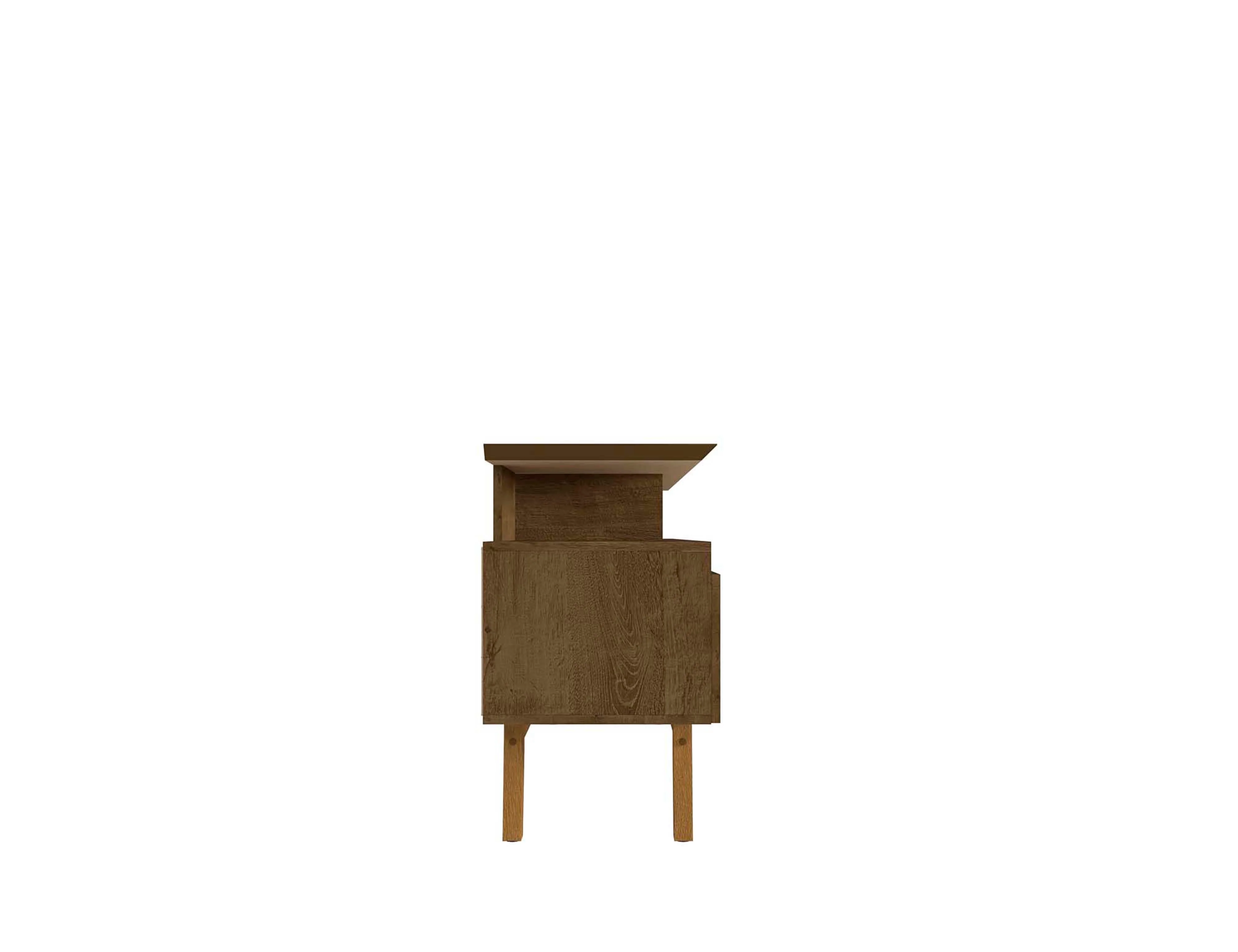 Yonkers 70.86 TV Stand in Rustic Brown - Image 5