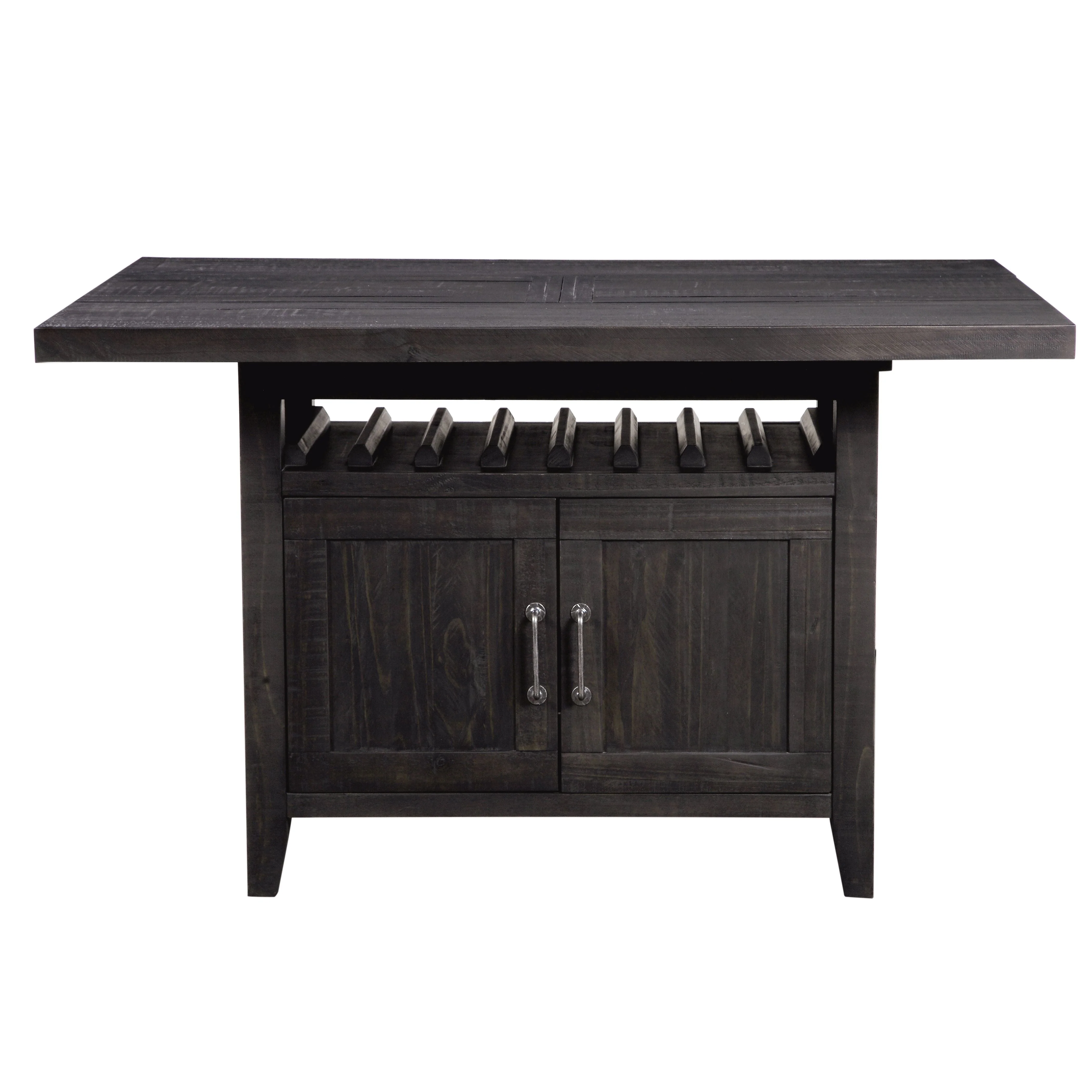 Yosemite Counter Height Rectangular Extension Table in Cafe - Image 8
