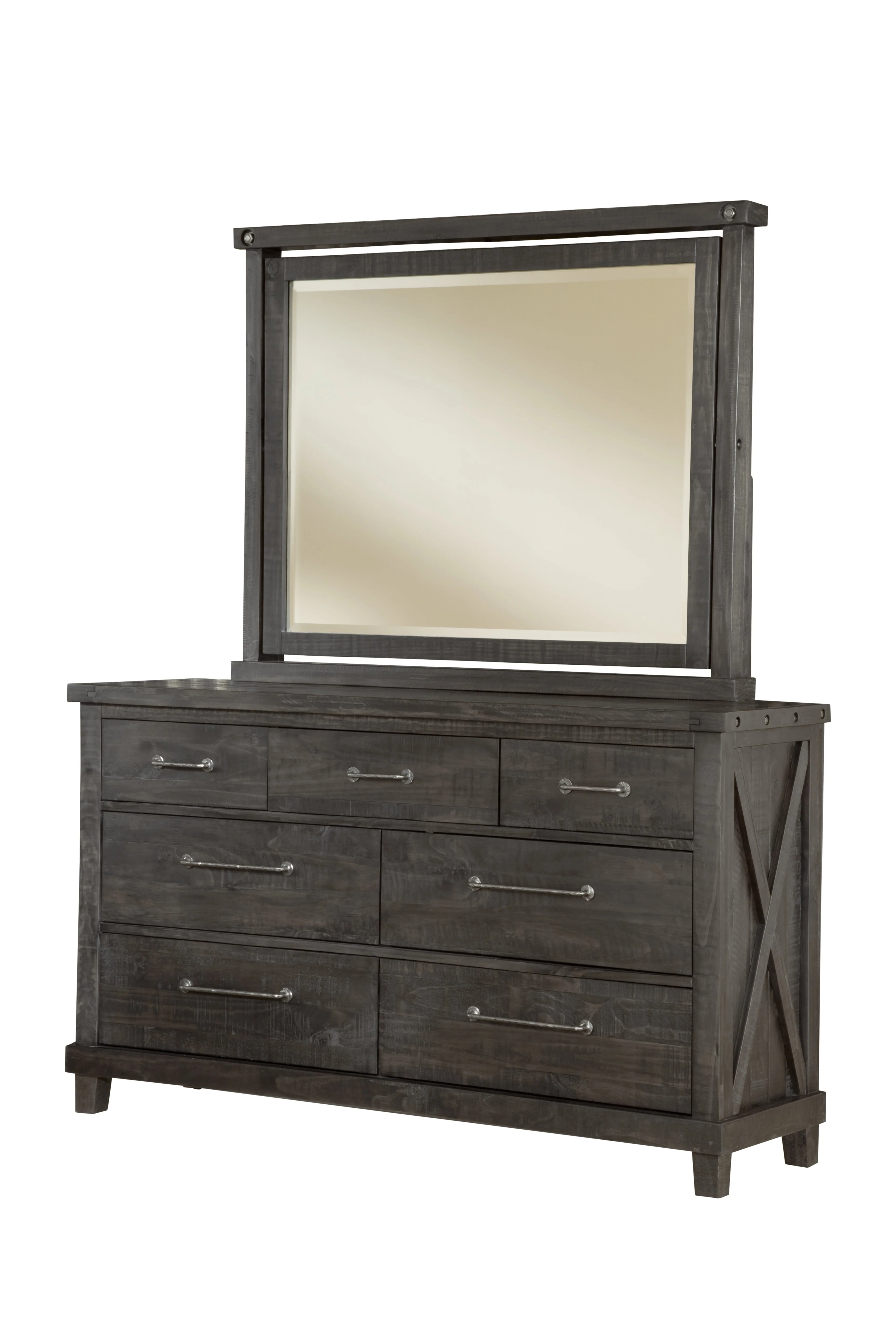 Yosemite Solid Wood Dresser in Cafe - Image 6