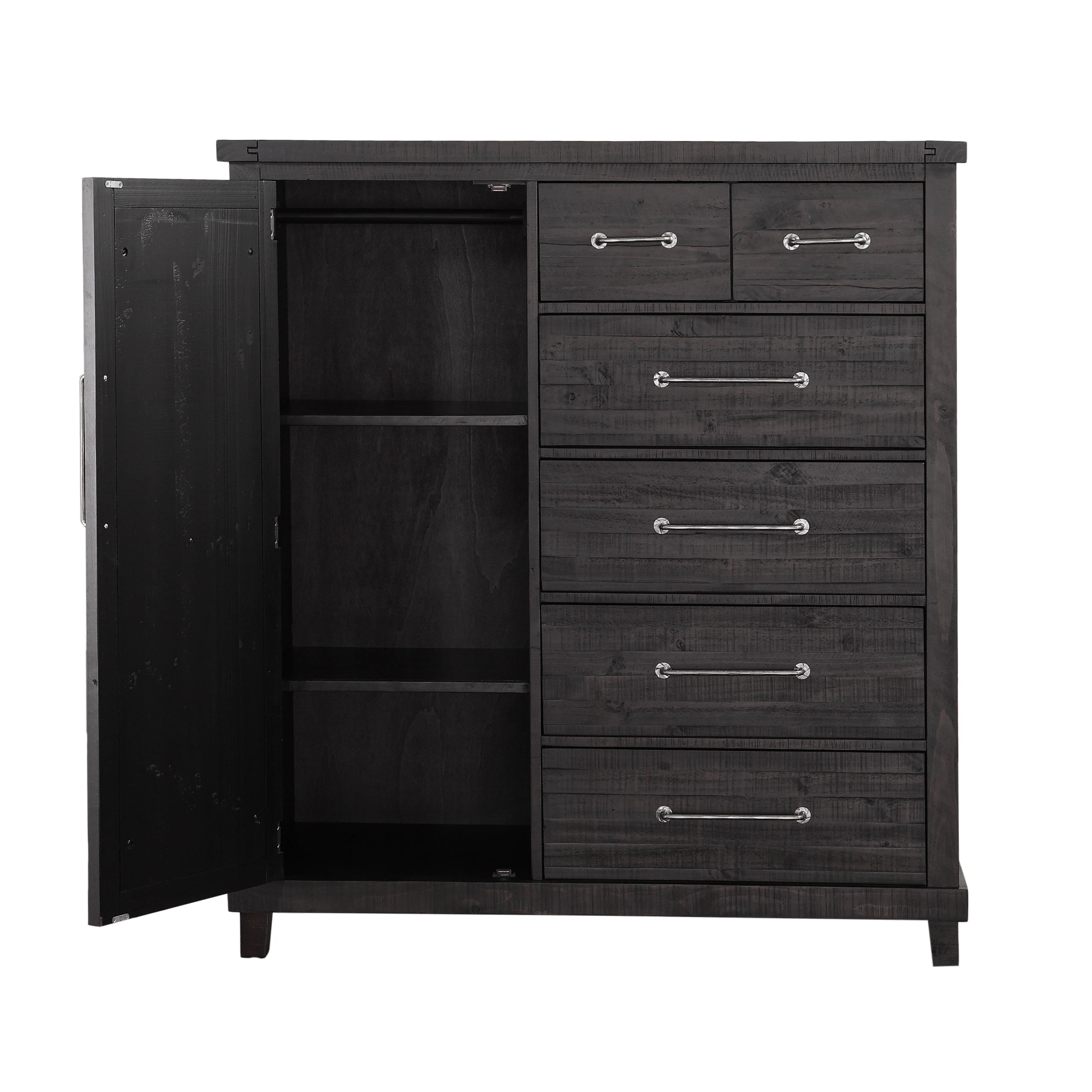 Yosemite Solid Wood Gentleman's Chest in Cafe - Image 4