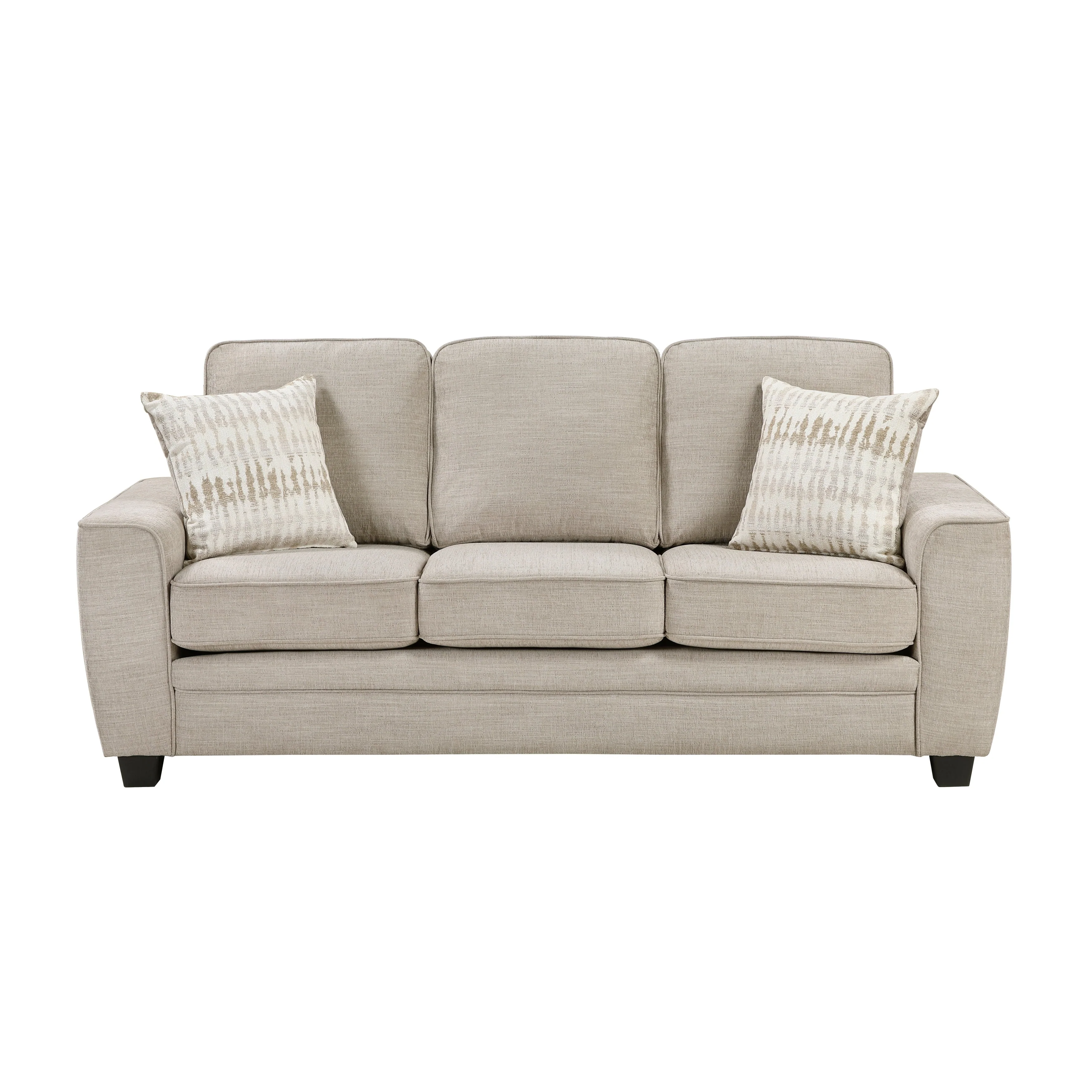Zander Taupe Living Room Set - Image 3