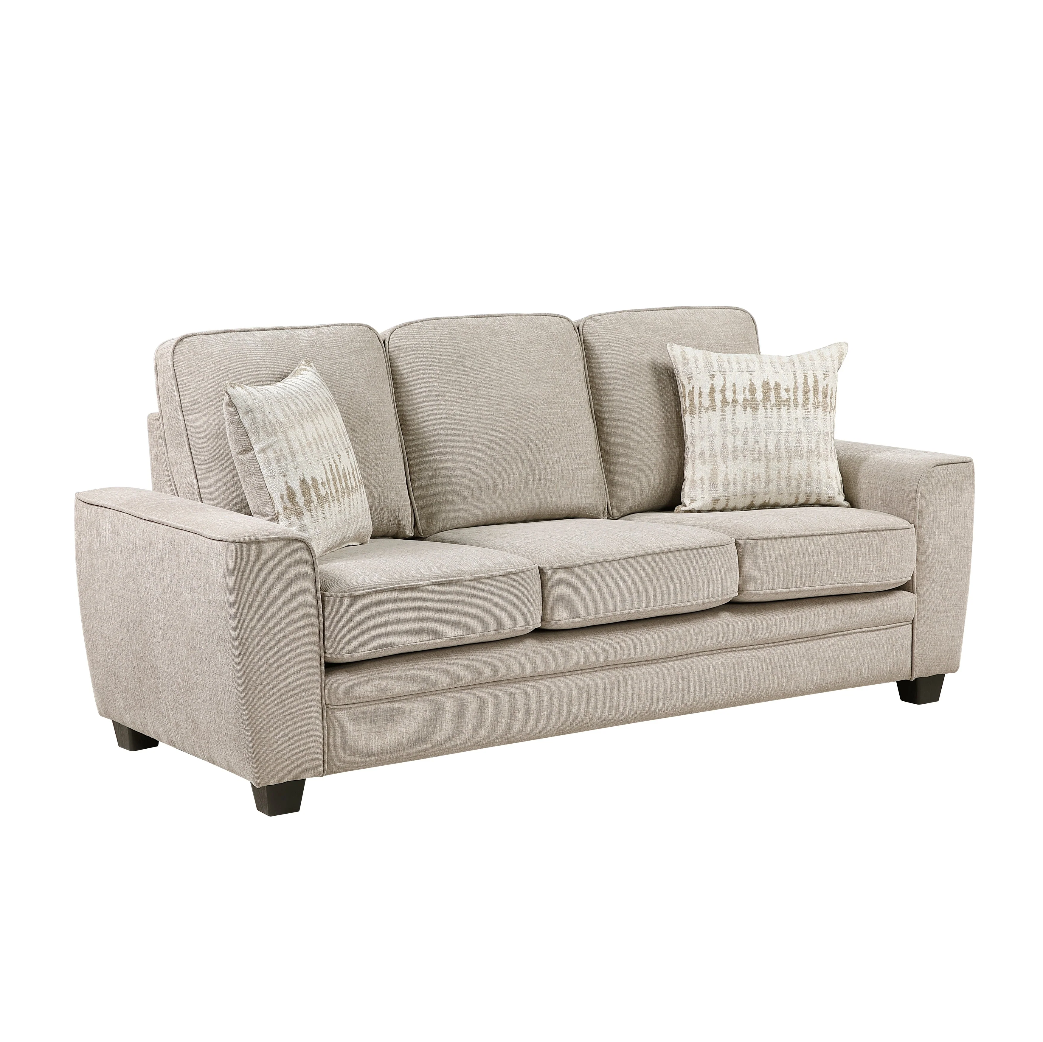Zander Taupe Living Room Set - Image 4