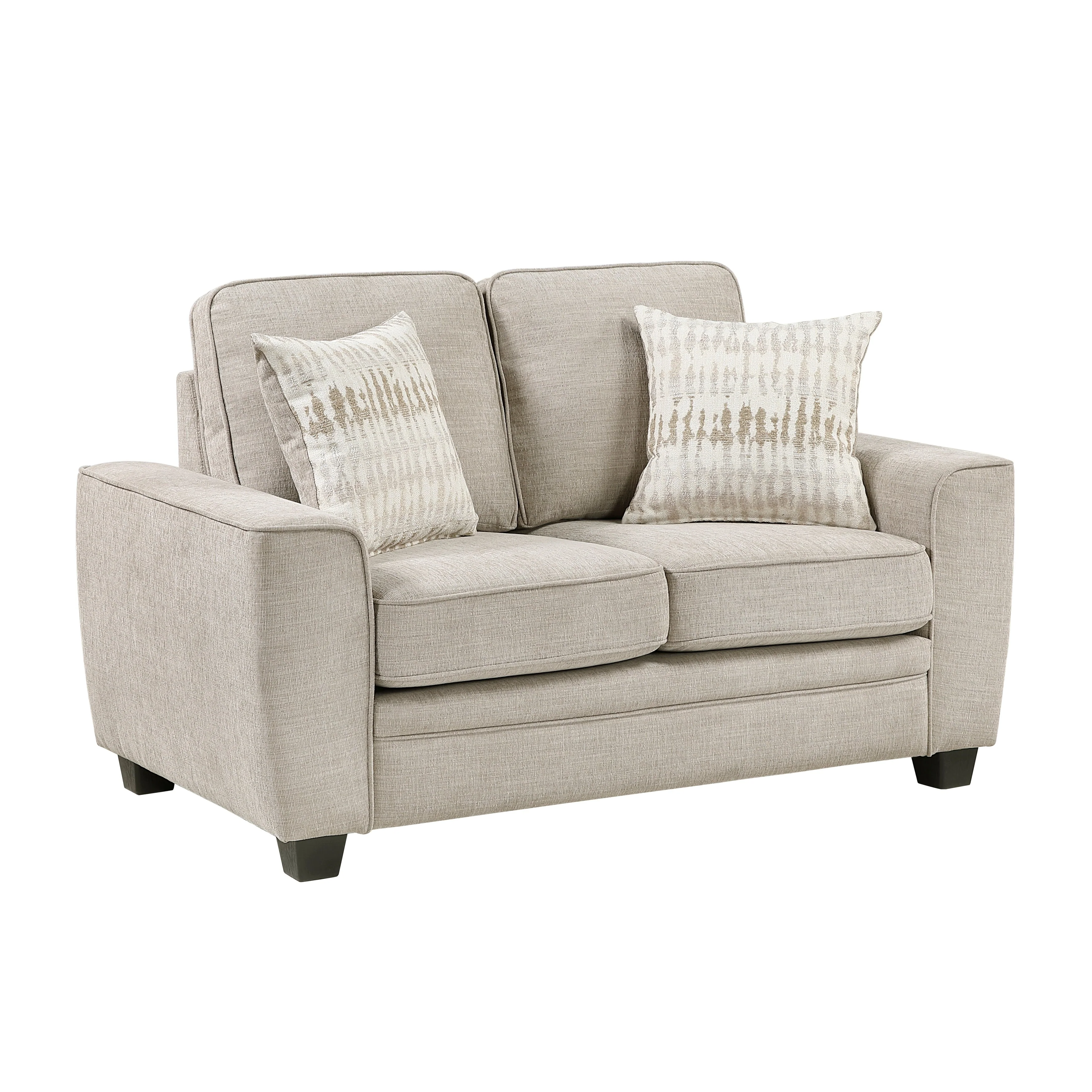 Zander Taupe Loveseat