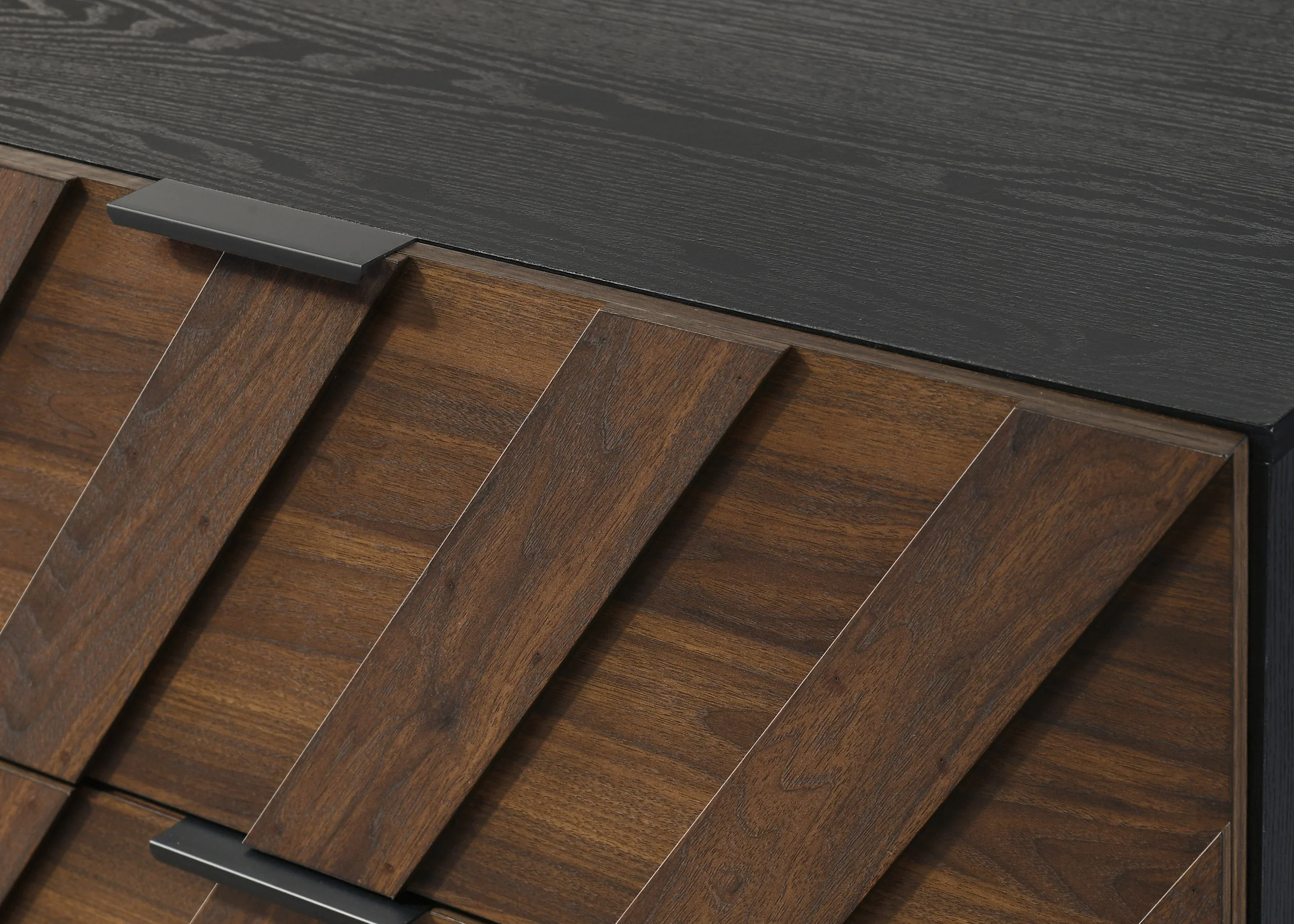 Zane Brown & Gray 6-Drawer Dresser - Image 4