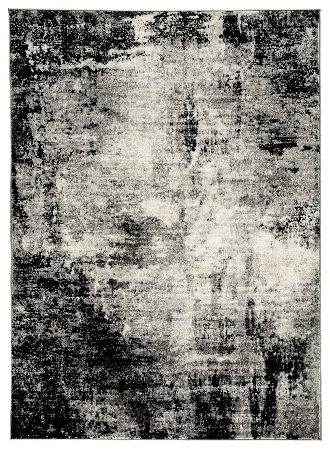 Zekeman Black/Cream/Gray Medium Rug - Image 6