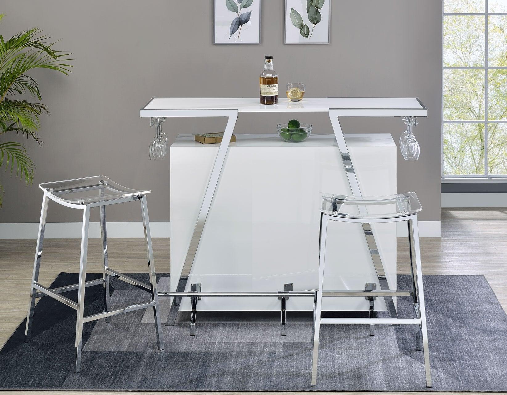 Zena 30″ Backless Bar Stool - Image 6