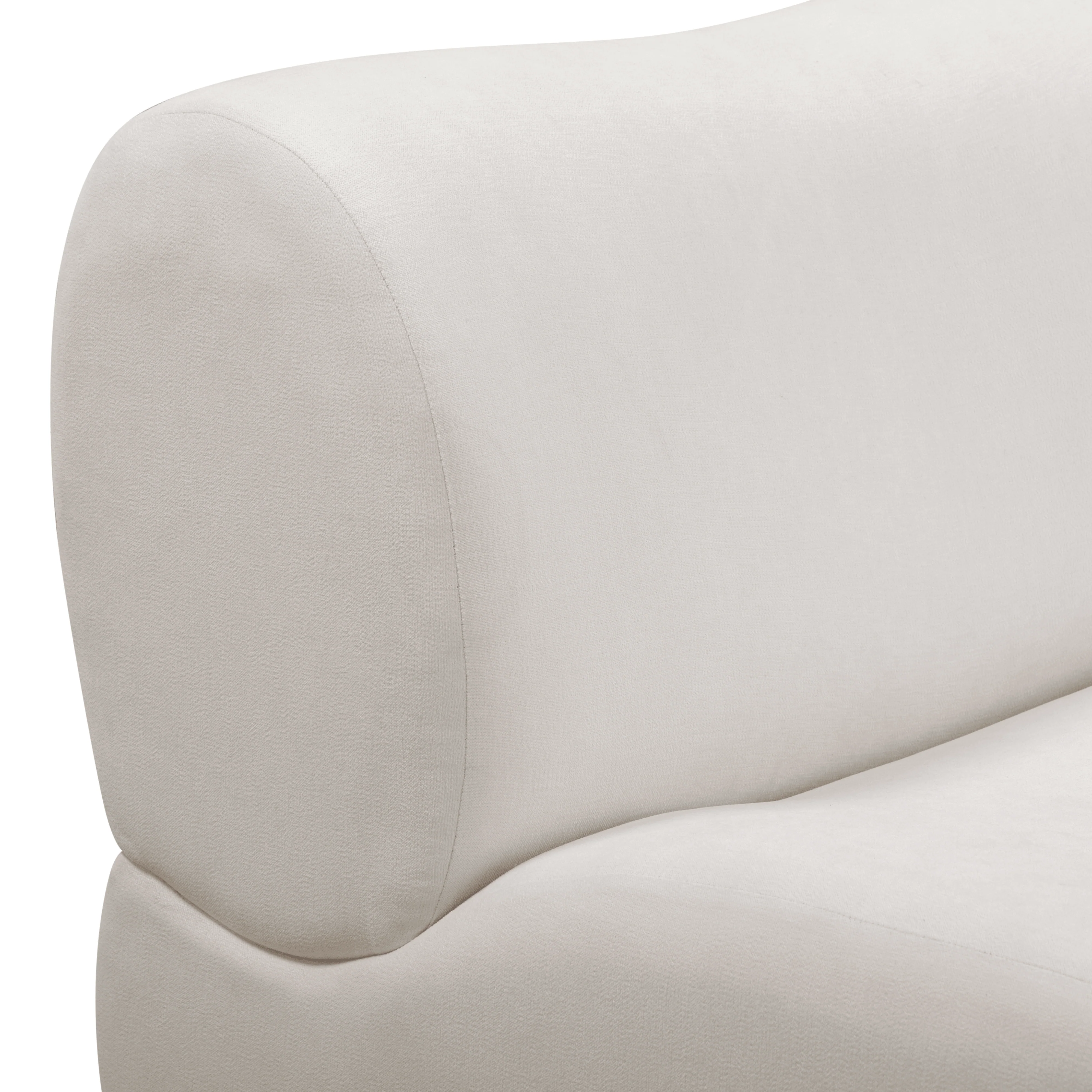 Zenith 116.5" Contract-Grade Upcycled Fabric Modular Sofa - Image 5