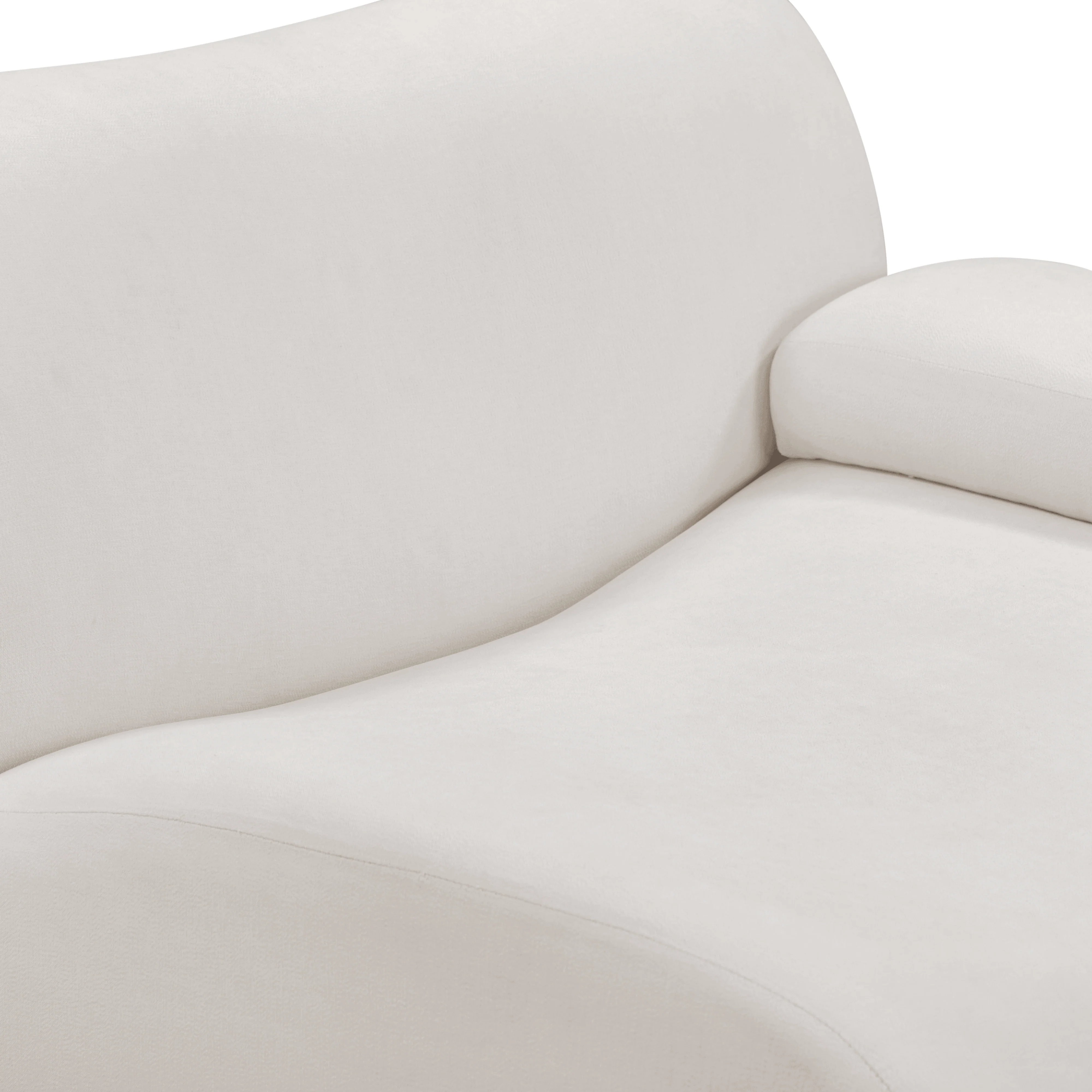 Zenith 5-Piece Contract-Grade Upcycled Fabric Modular Sectional - Image 4