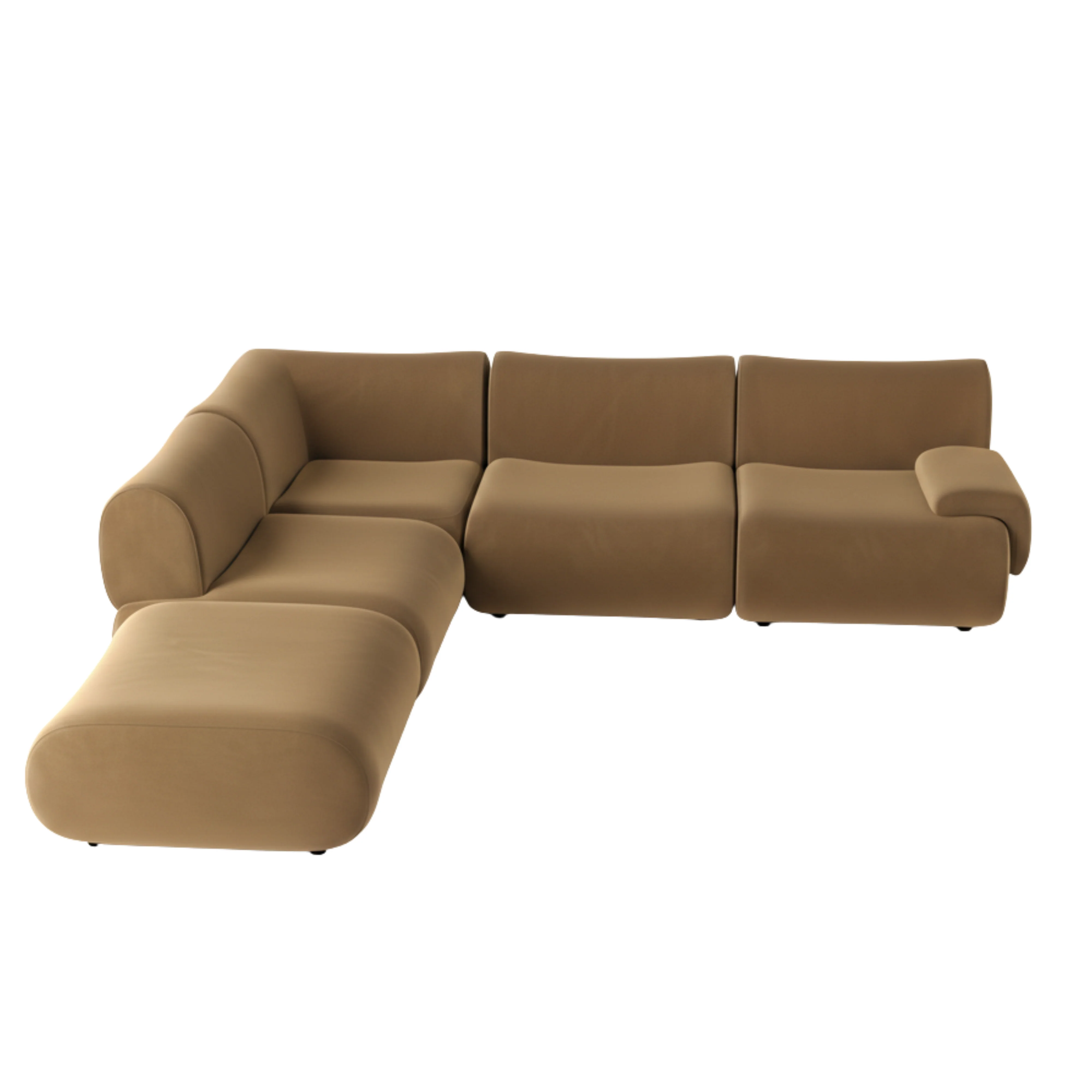 Zenith 5-Piece Modular Sectional - Image 33