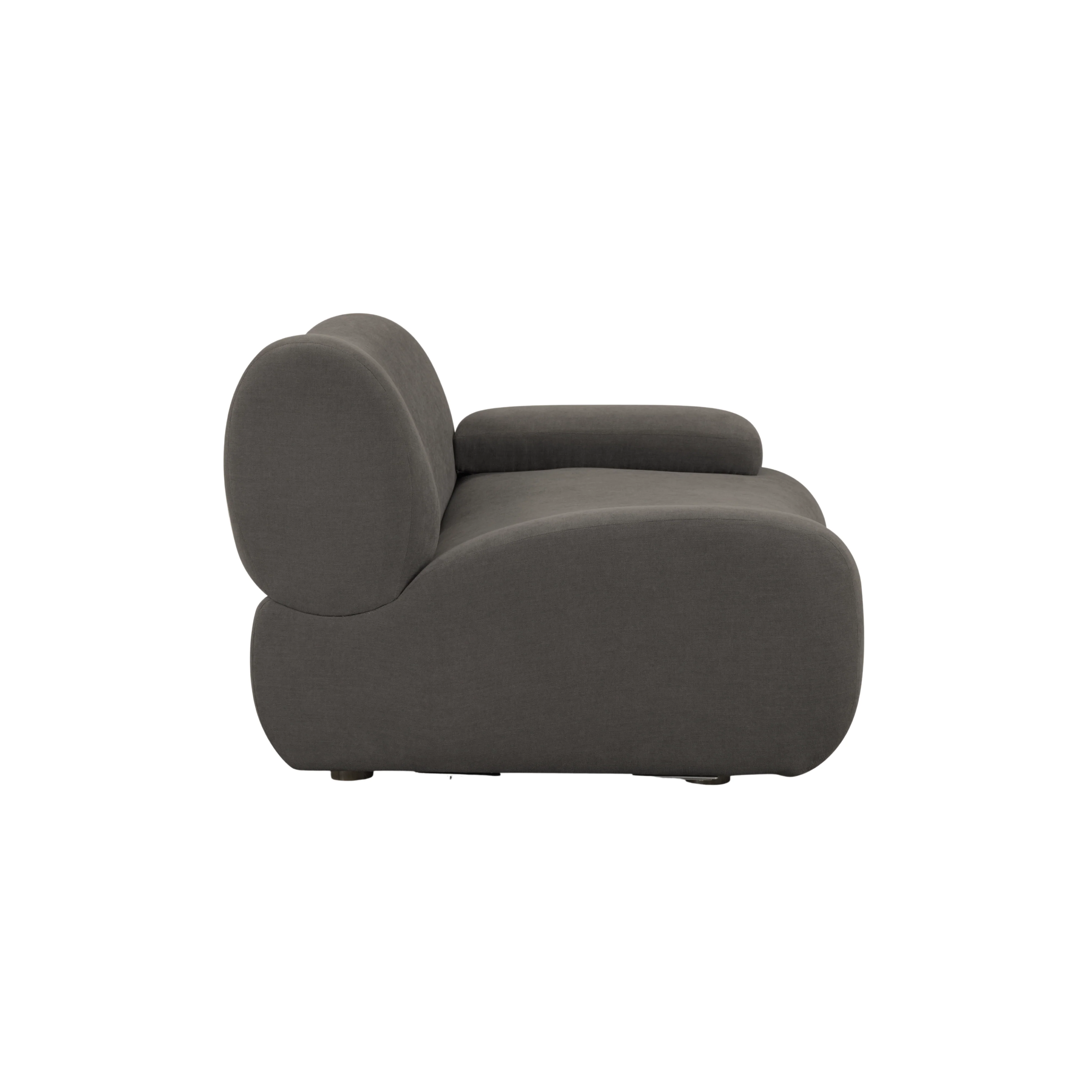 Zenith Contract-Grade Upcycled Fabric Corner Chair - Image 20
