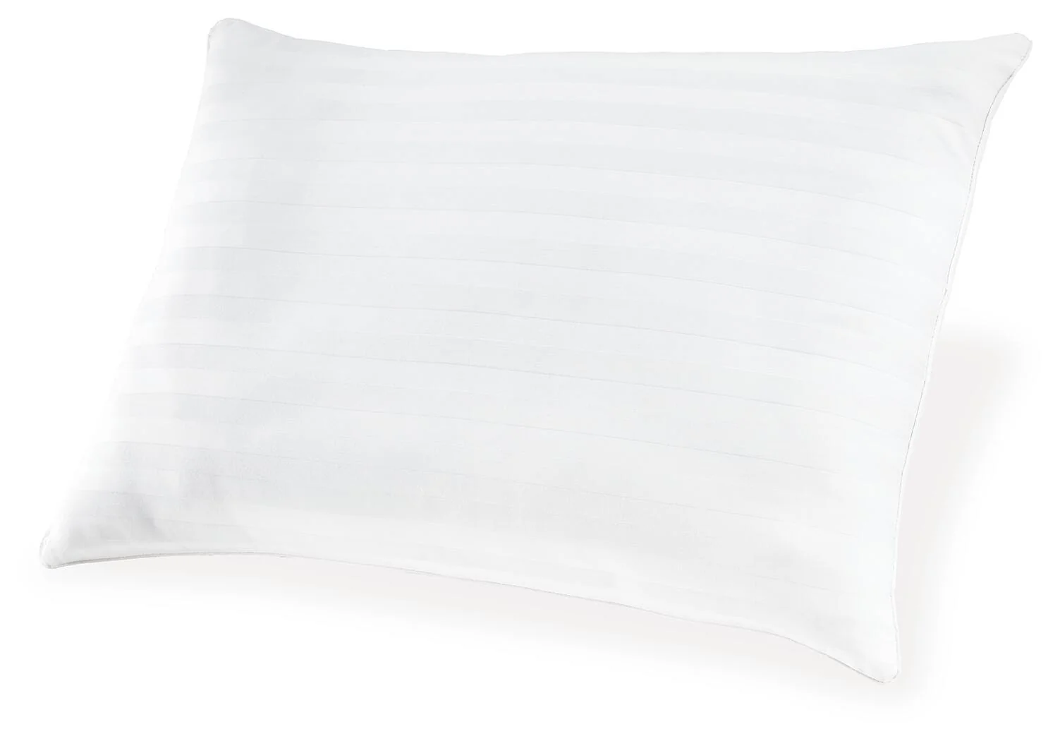 Zephyr 2.0 White Cotton Pillow, Set of 2 - Image 3