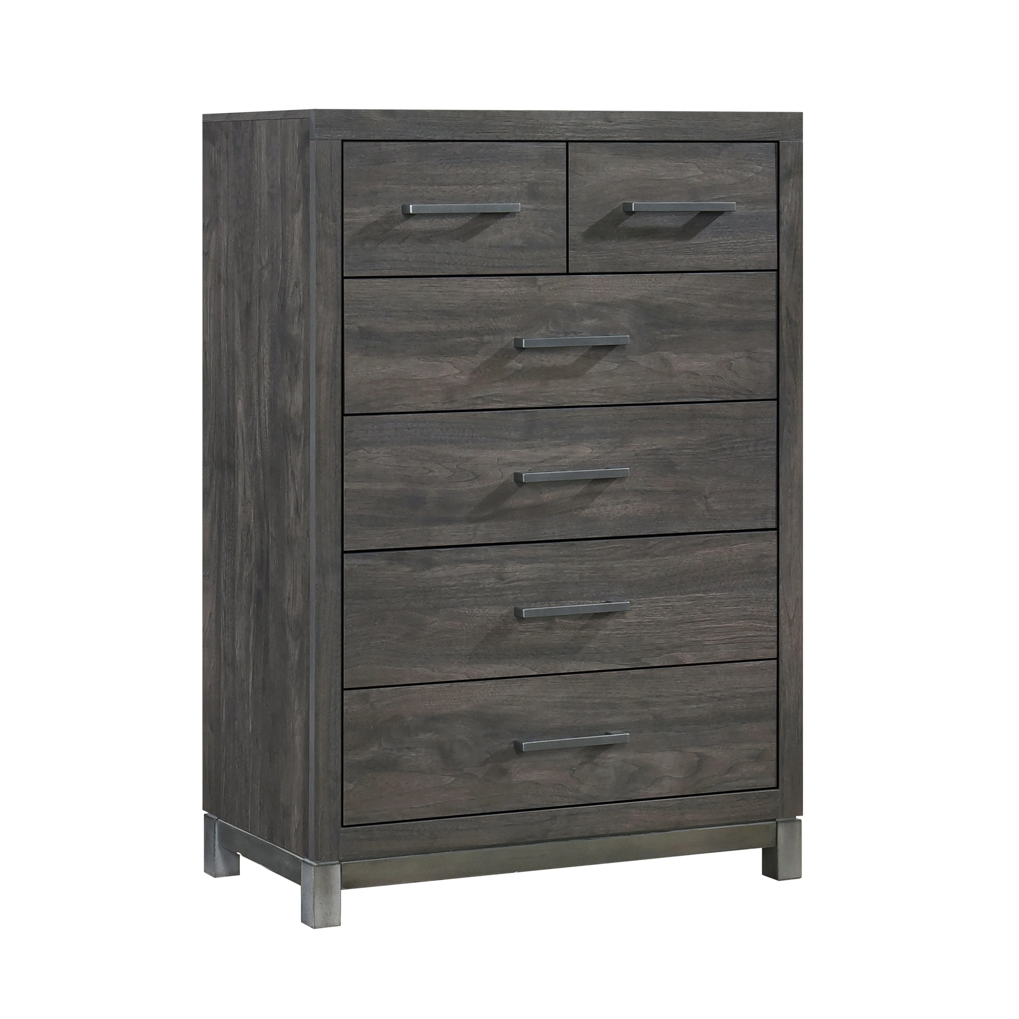 Zephyr Brownish Gray Chest