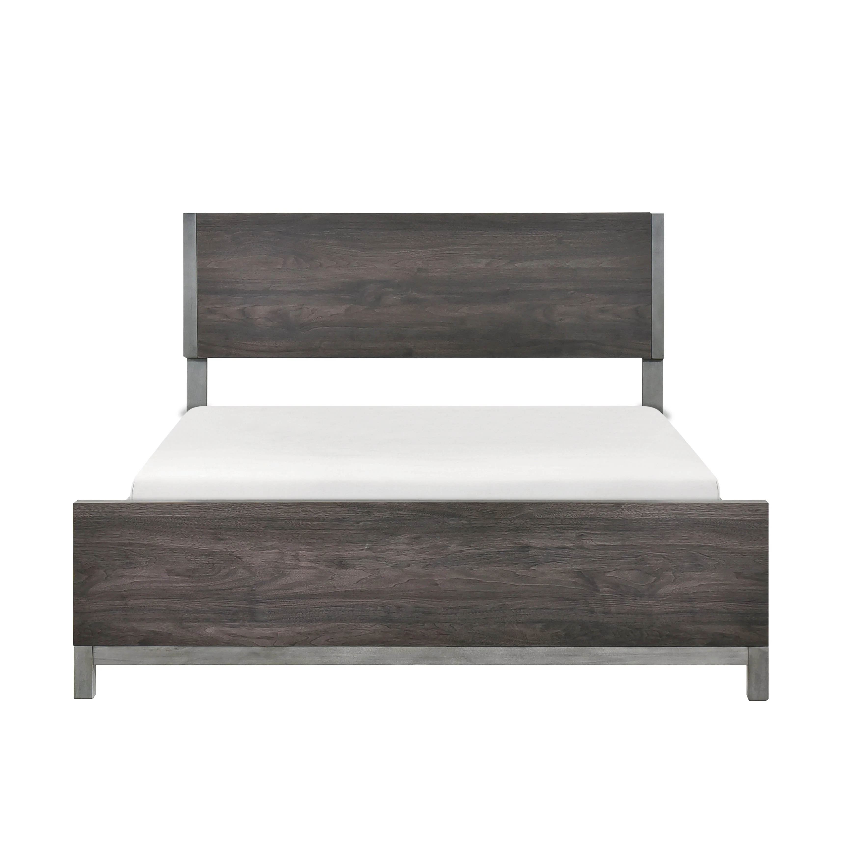 Zephyr Brownish Gray Full Panel Bed - Image 8
