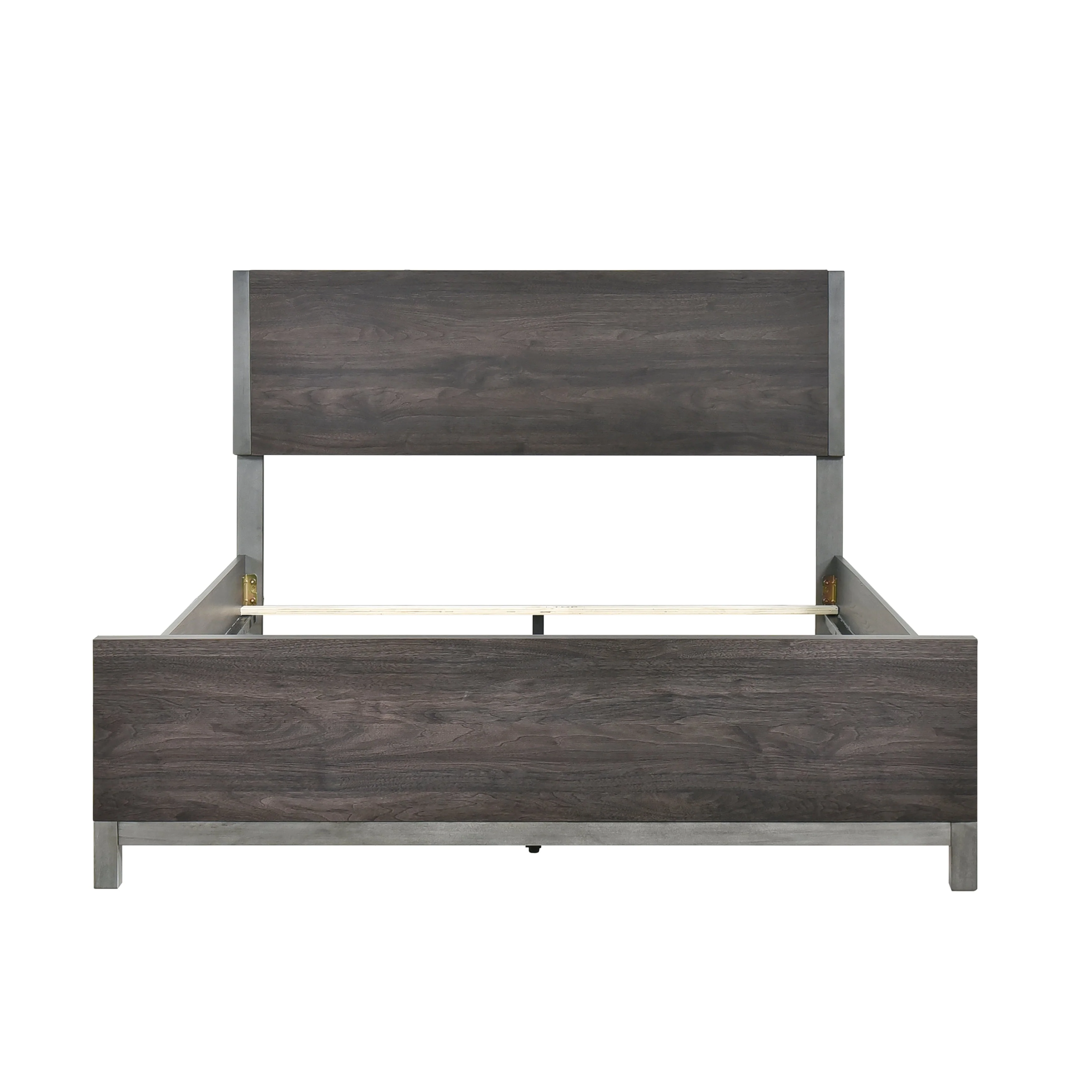 Zephyr Brownish Gray King Panel Bed - Image 3