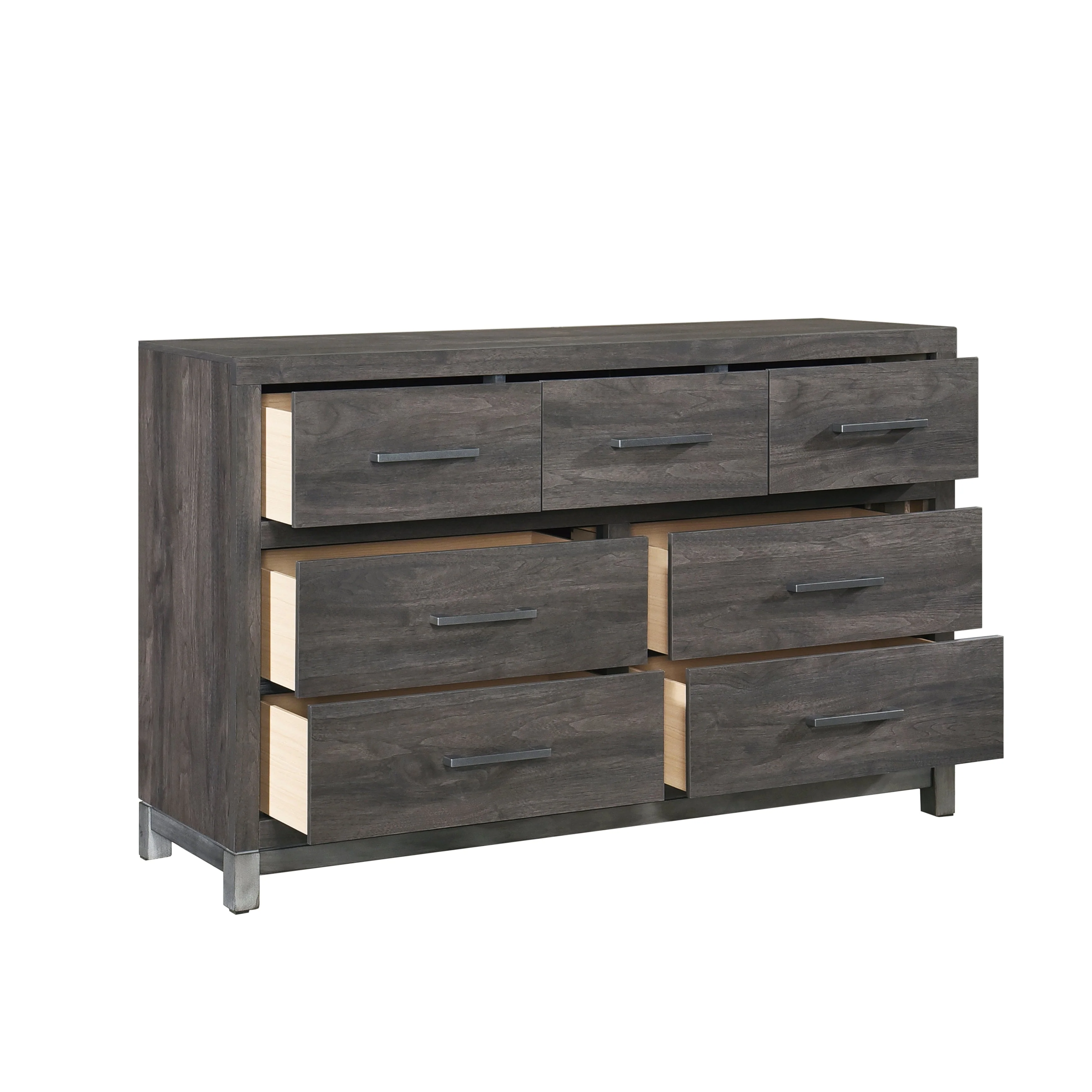 Zephyr Brownish Gray Panel Youth Bedroom Set - Image 11