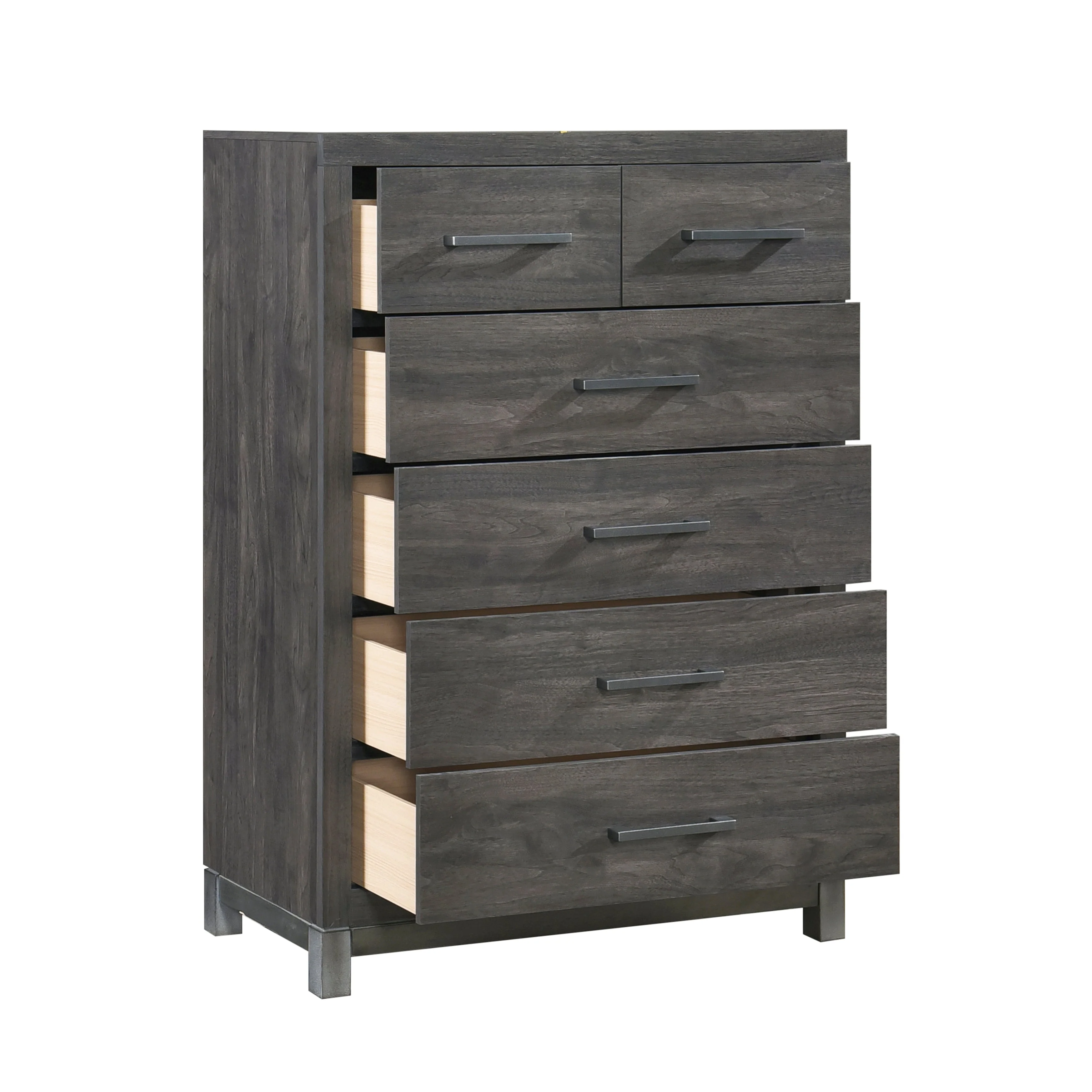 Zephyr Brownish Gray Panel Youth Bedroom Set - Image 18