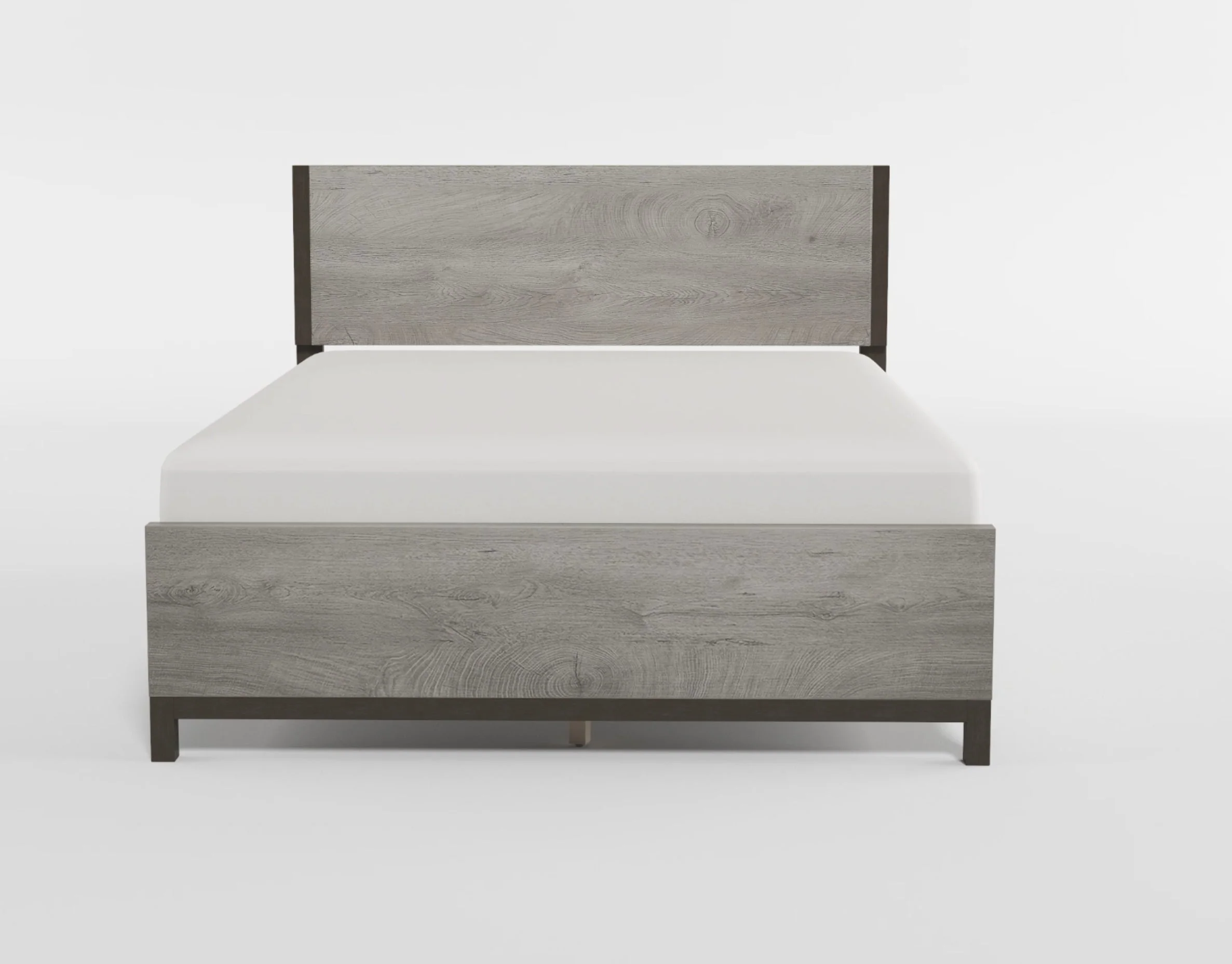Zephyr Brownish Gray Queen Panel Bed - Image 2