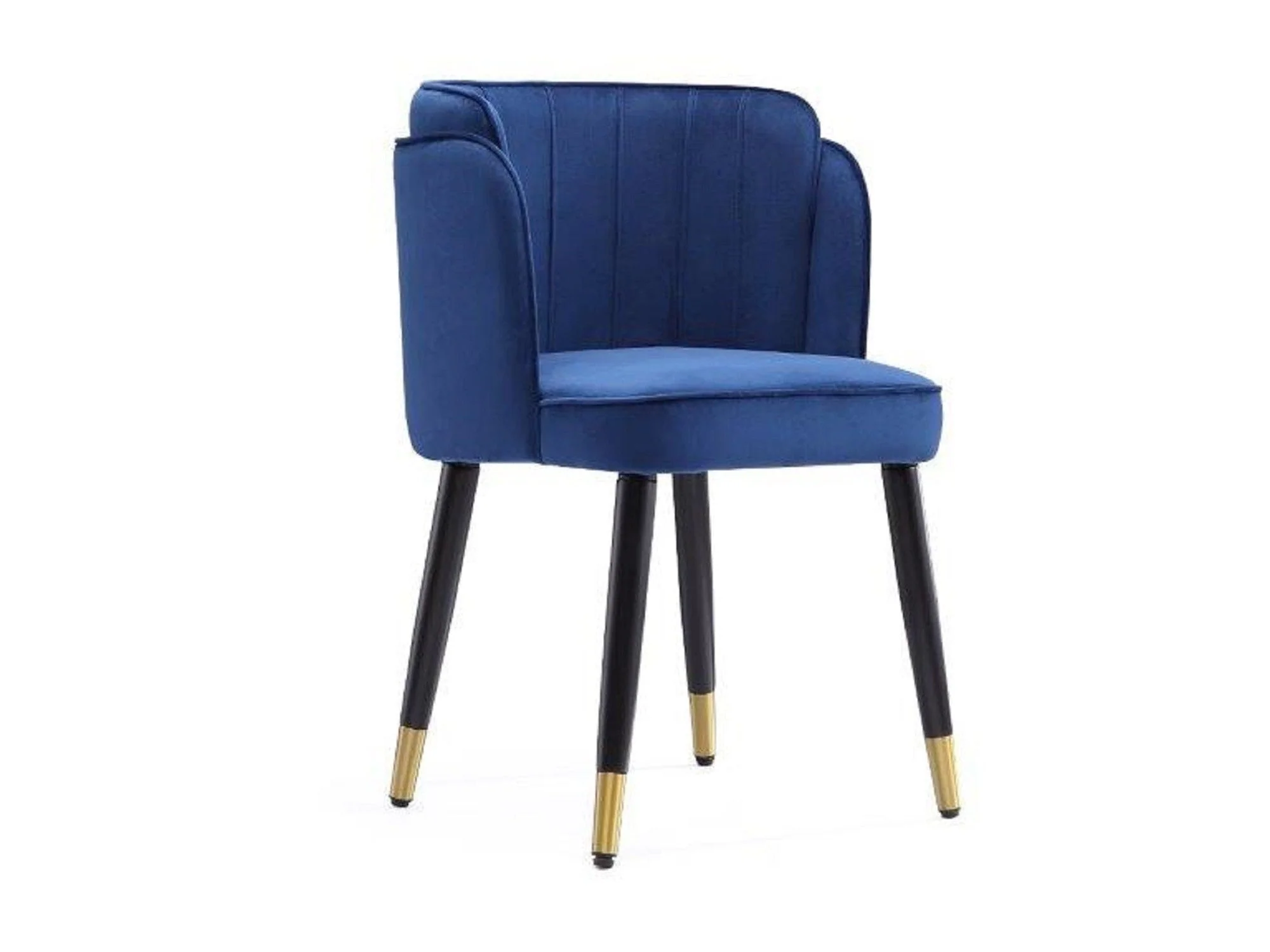 Zephyr Dining Chair in Royal Blue