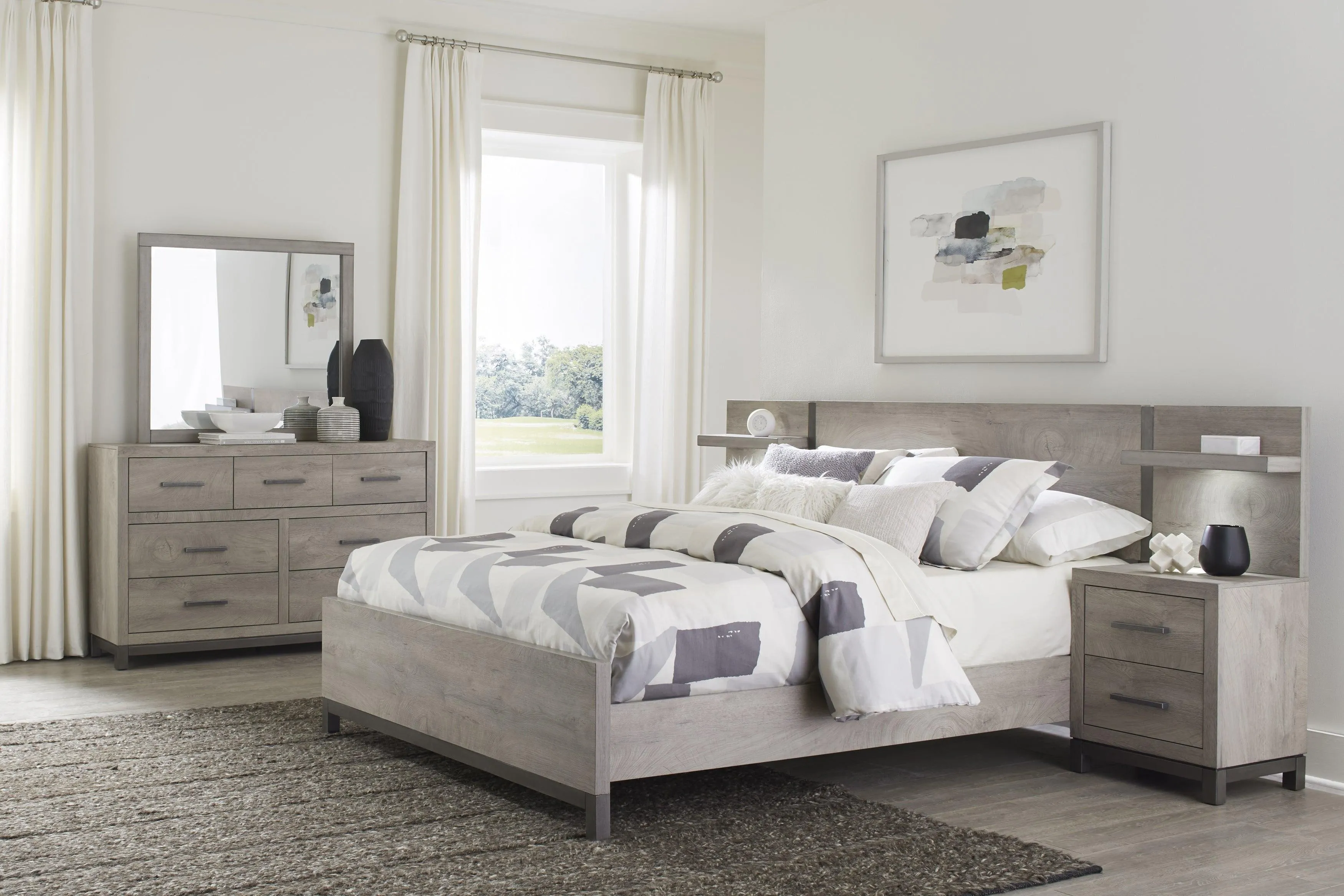 Zephyr Light Gray Mirror (Mirror Only) - Image 2