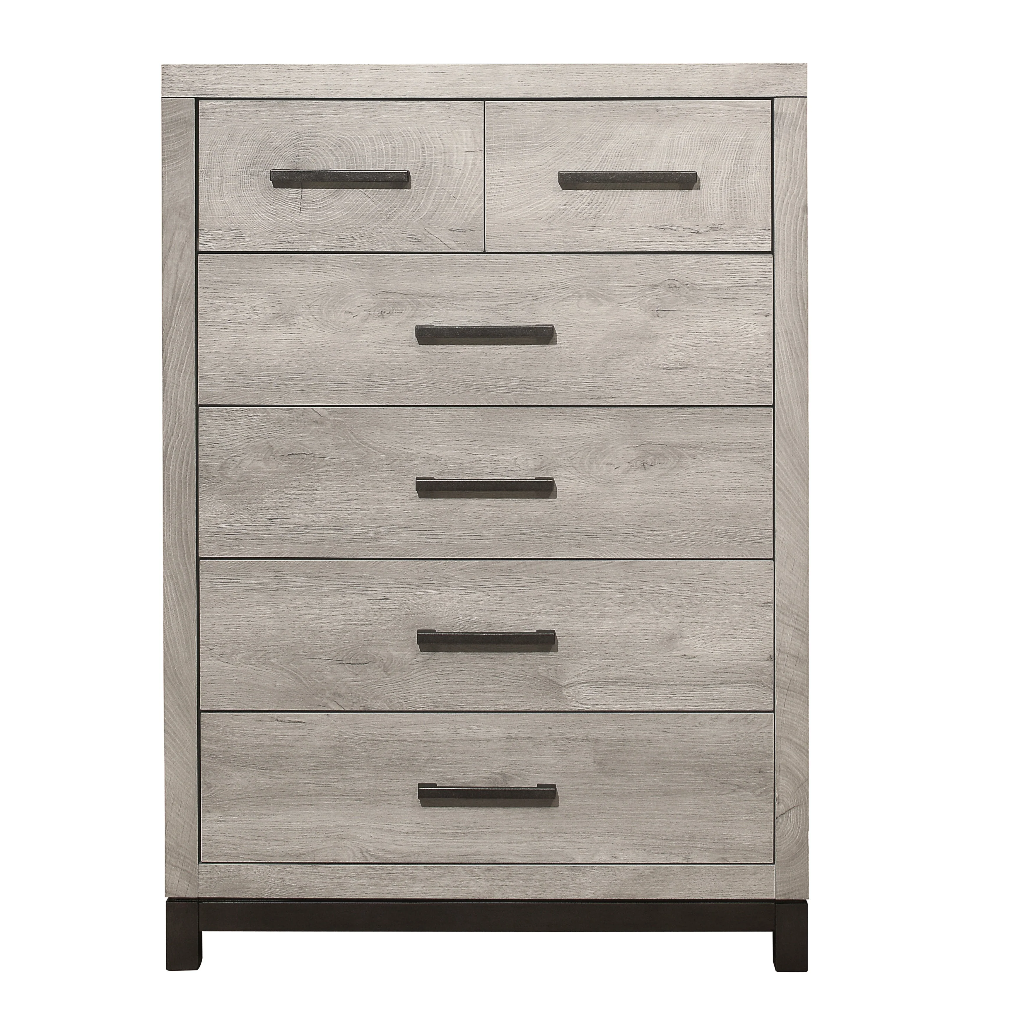 Zephyr Light Gray Panel Youth Bedroom Set - Image 11