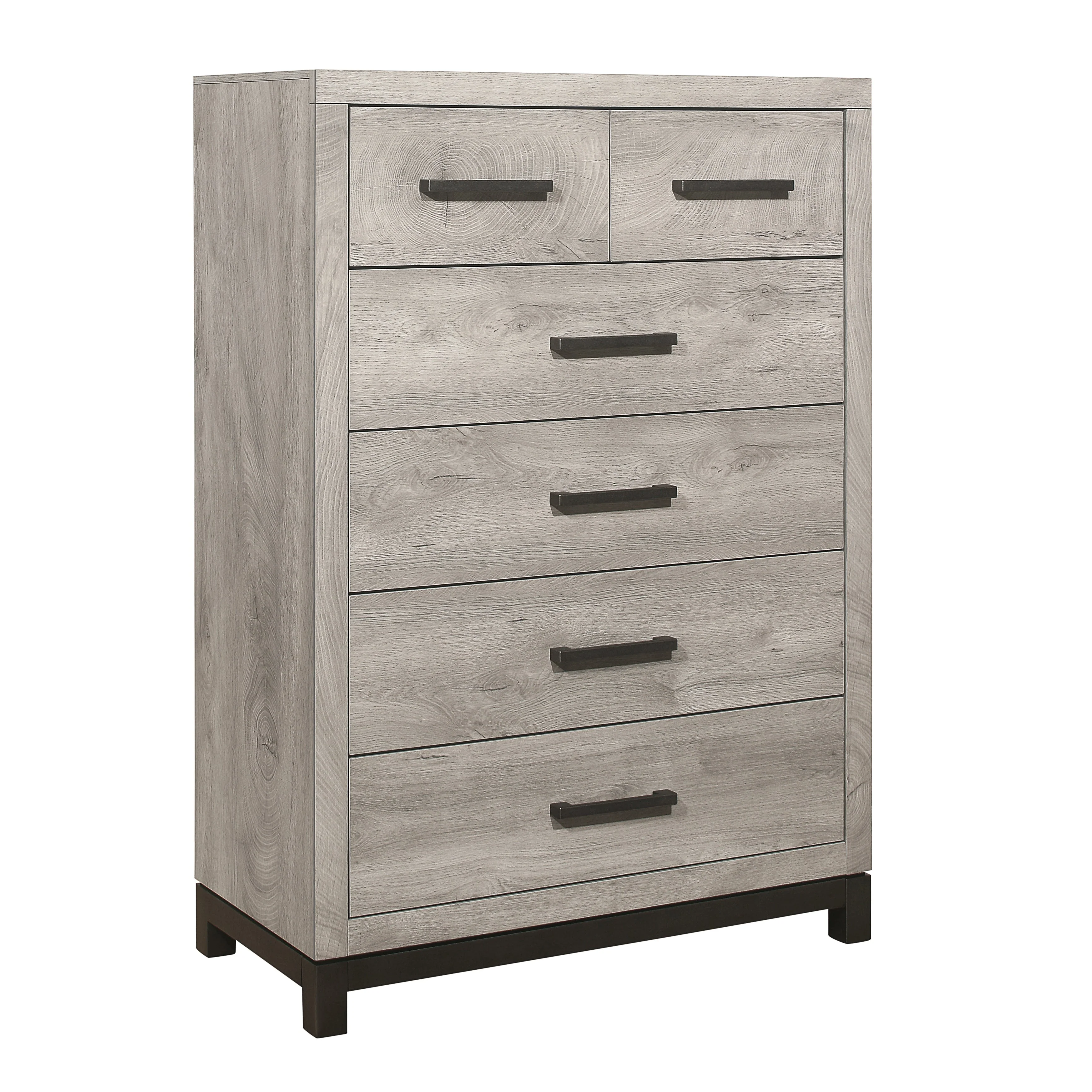 Zephyr Light Gray Panel Youth Bedroom Set - Image 12