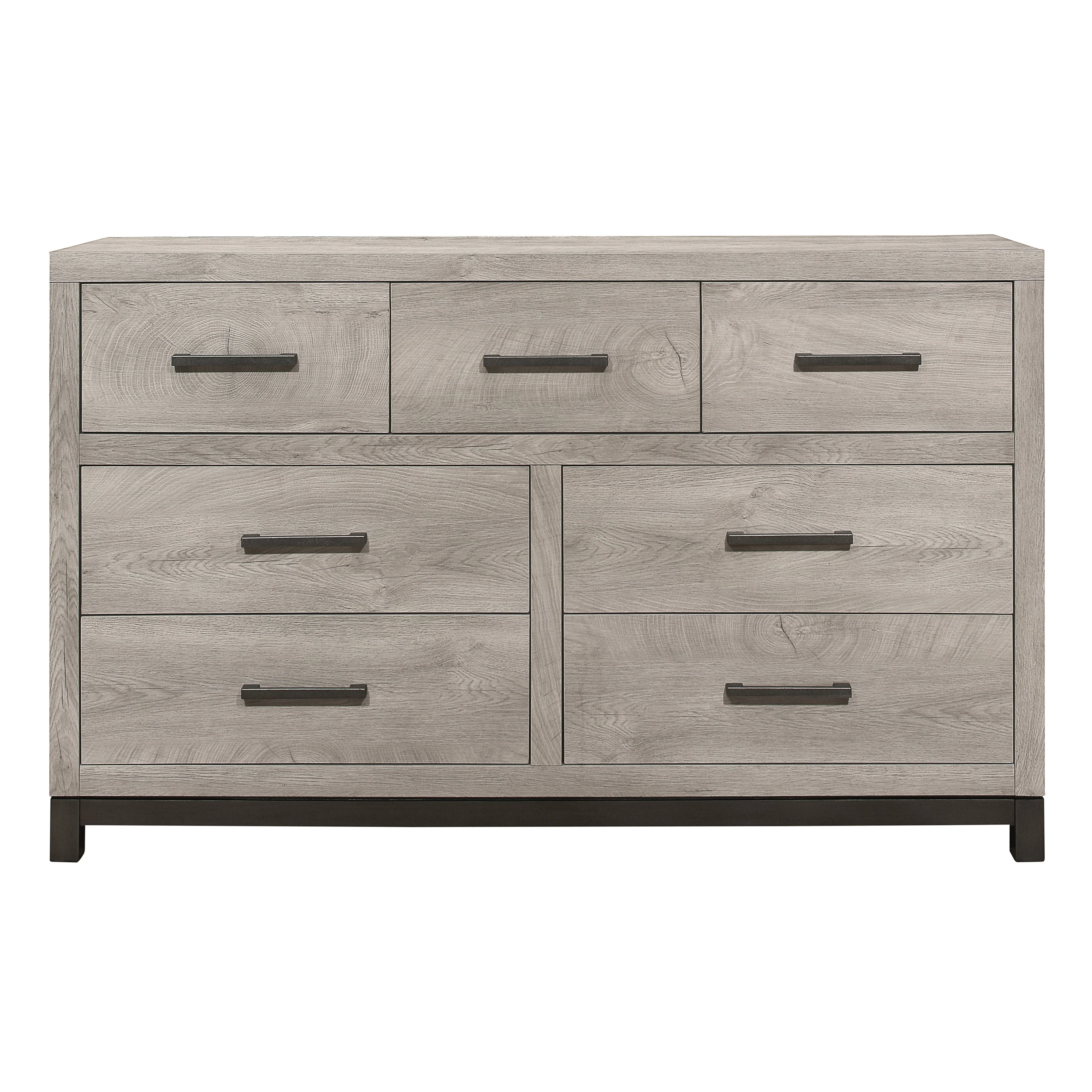 Zephyr Light Gray Panel Youth Bedroom Set - Image 4