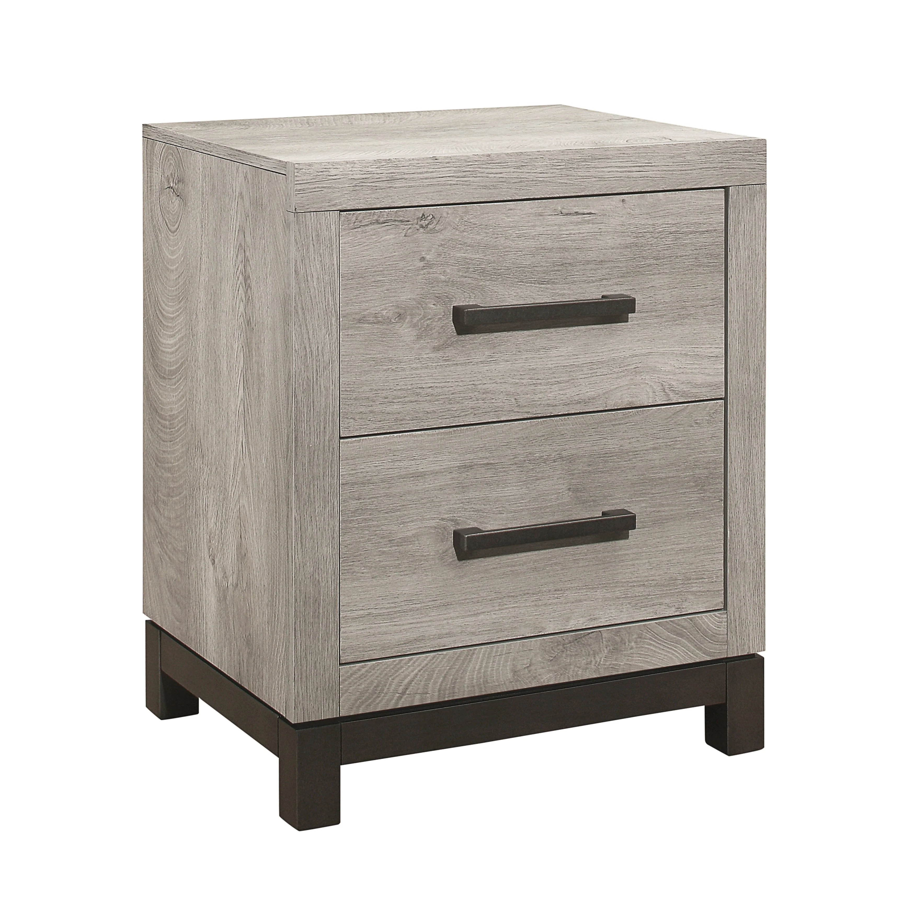 Zephyr Light Gray Panel Youth Bedroom Set - Image 9