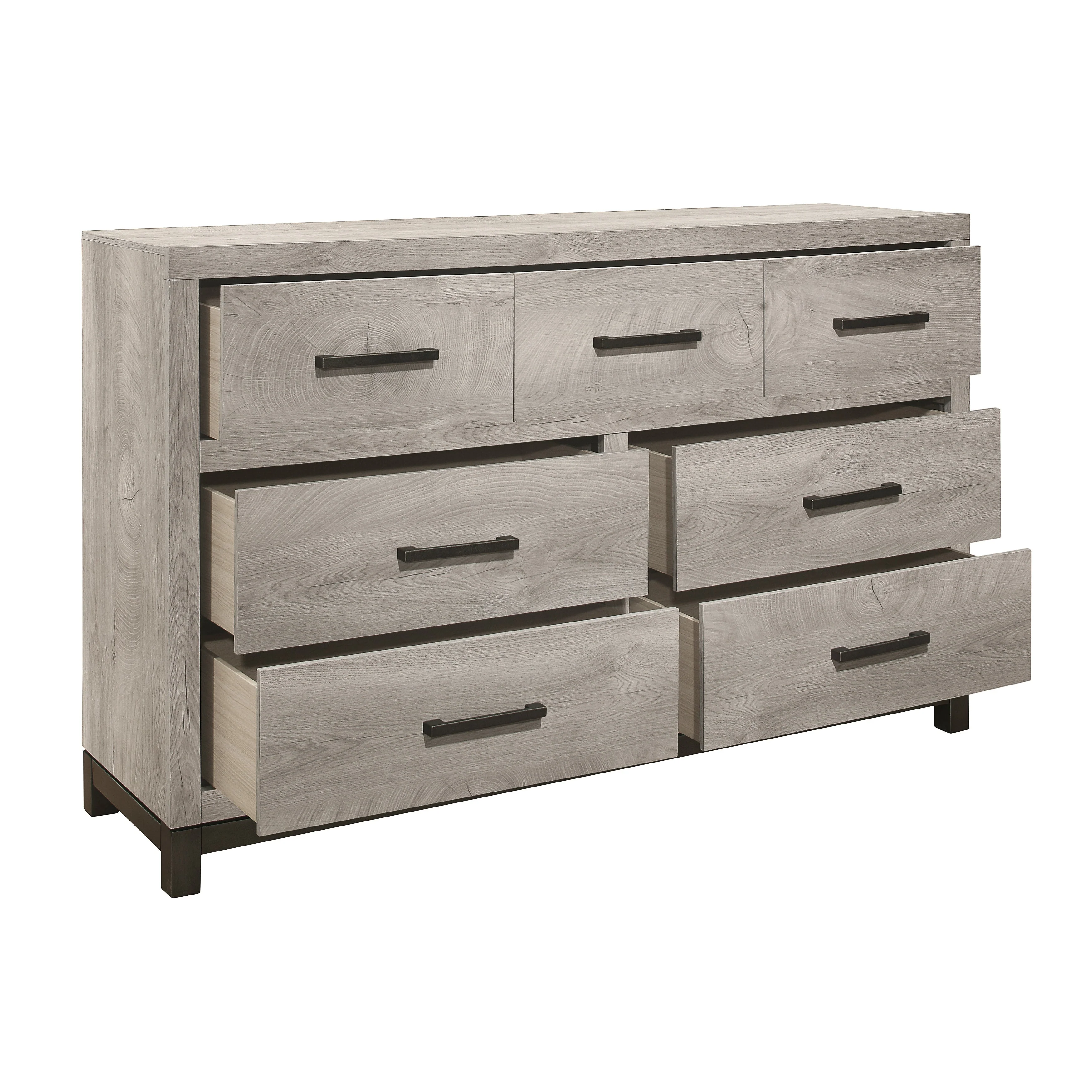 Zephyr Light Gray Youth Wall Bedroom Set - Image 10