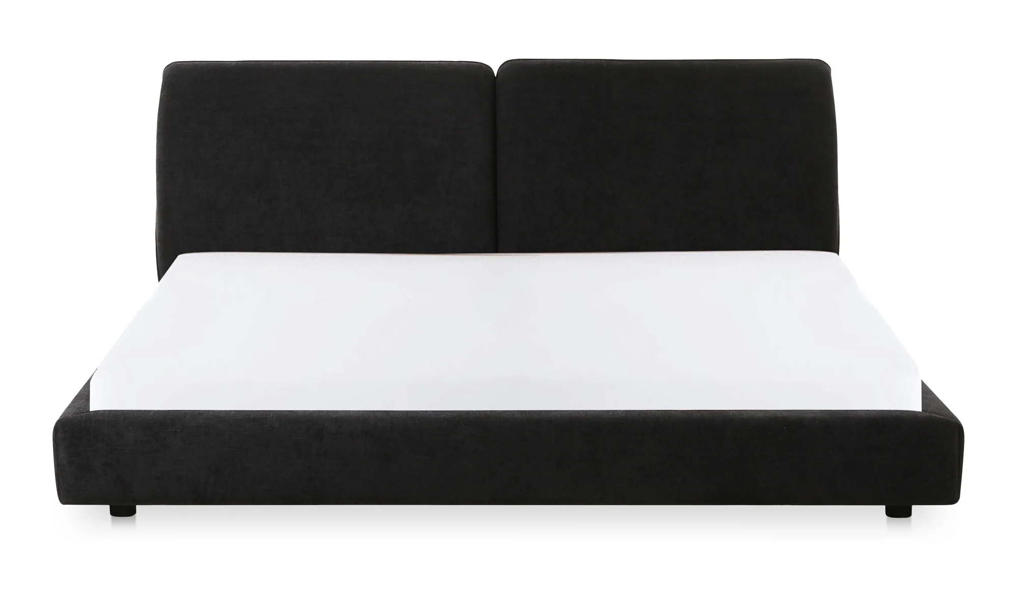 Zeppelin King Bed - Black