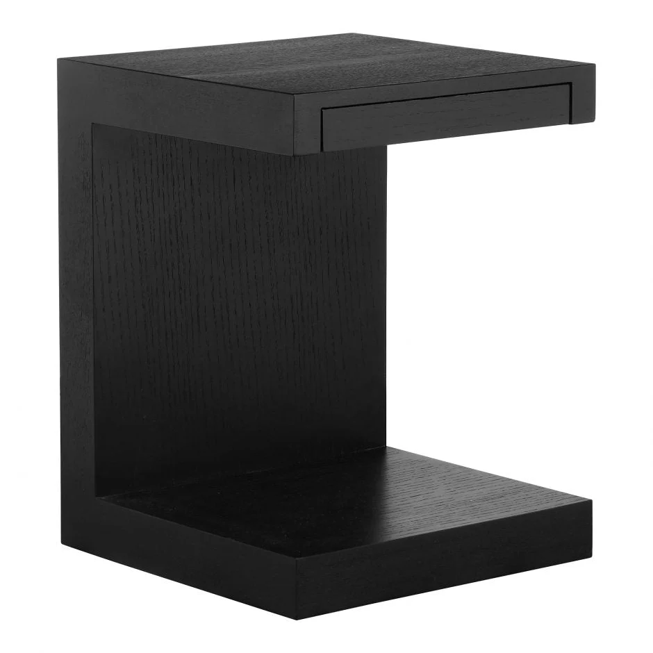 Zio Sidetable Black Oak - Image 3
