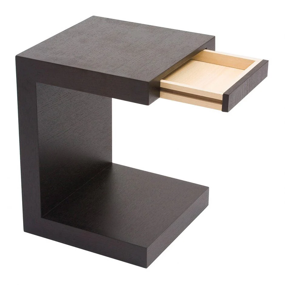 Zio Sidetable Black Oak - Image 4