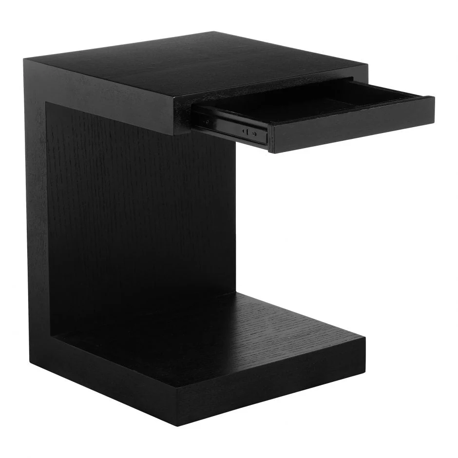 Zio Sidetable Black Oak - Image 5