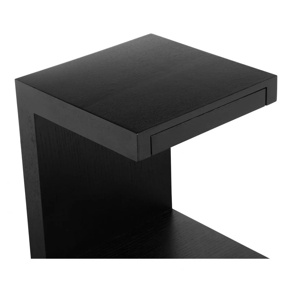 Zio Sidetable Black Oak - Image 7