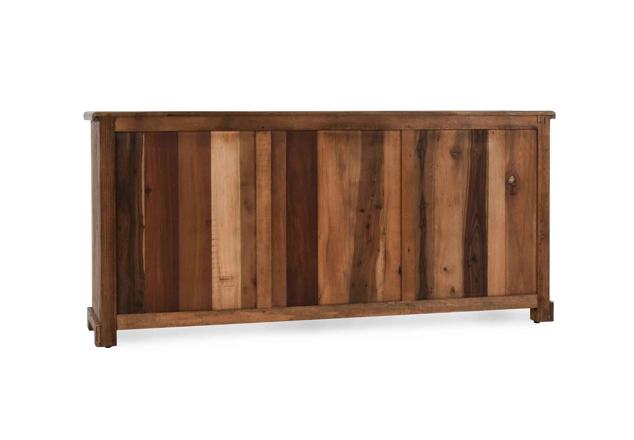 Zion 4 Door Cabinet - Natural - Image 4