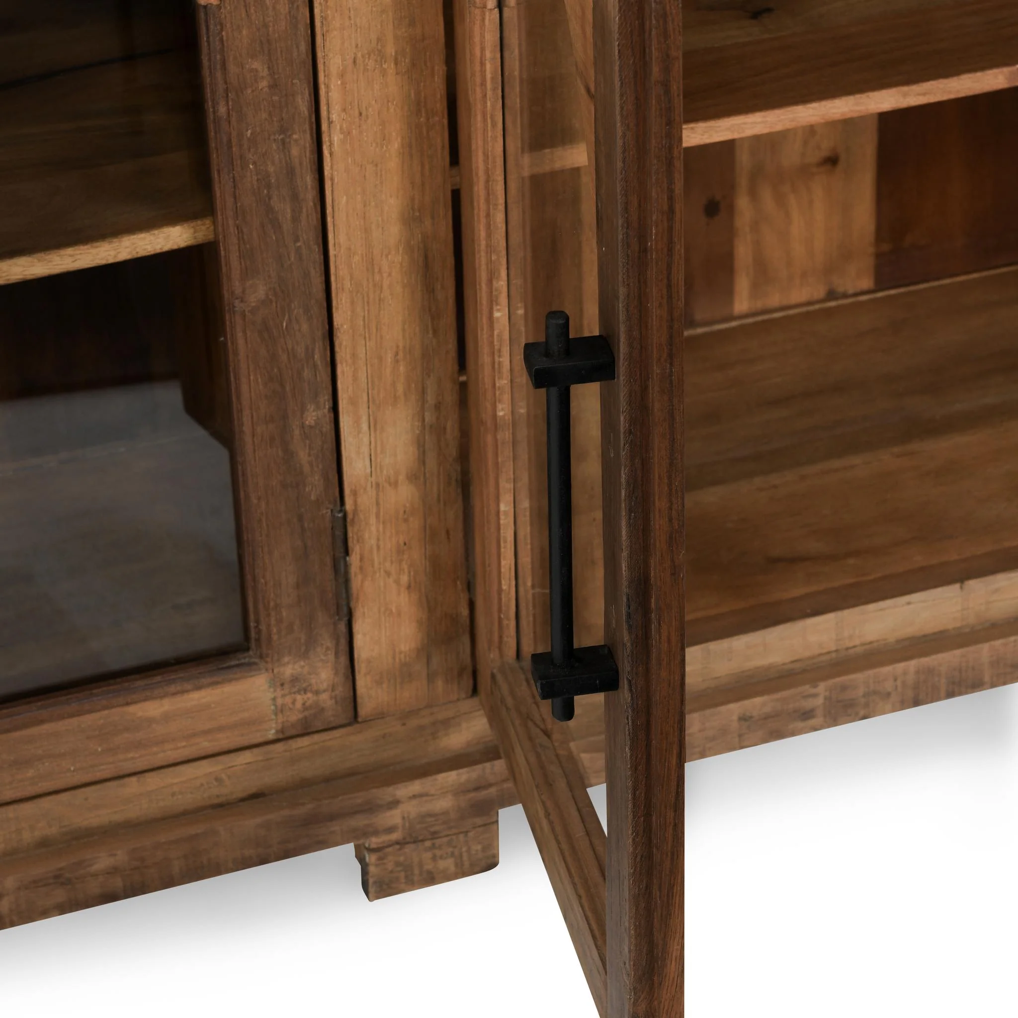 Zion 4 Door Cabinet - Natural - Image 6